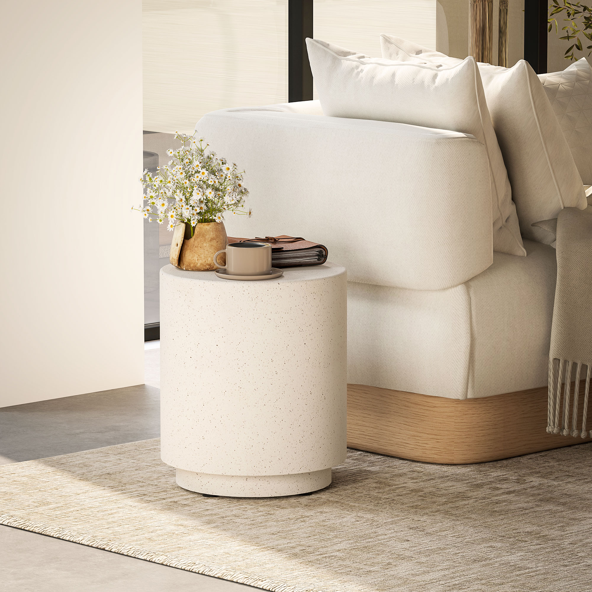 HomCom 839-521V00CW End-Tables - View #2