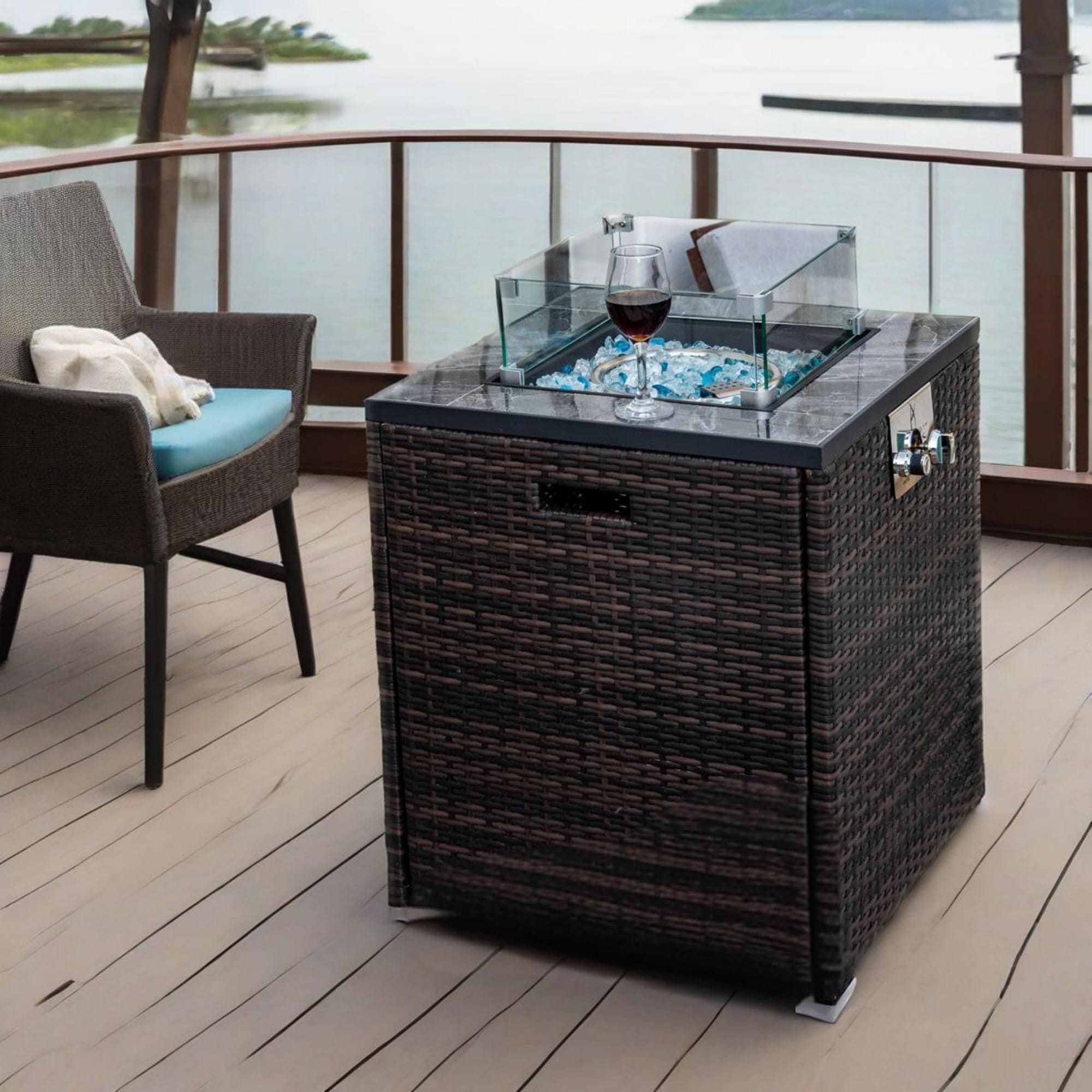 Bybafun YA6400119 Outdoor-Gas-Firepits - View #2