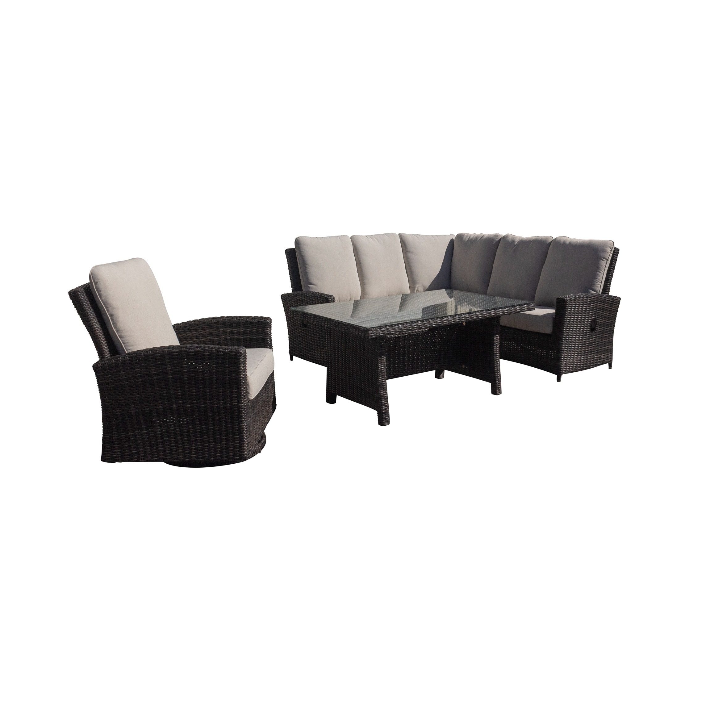 Courtyard Casual 5826 Patio-Conversation-Sets - View #4