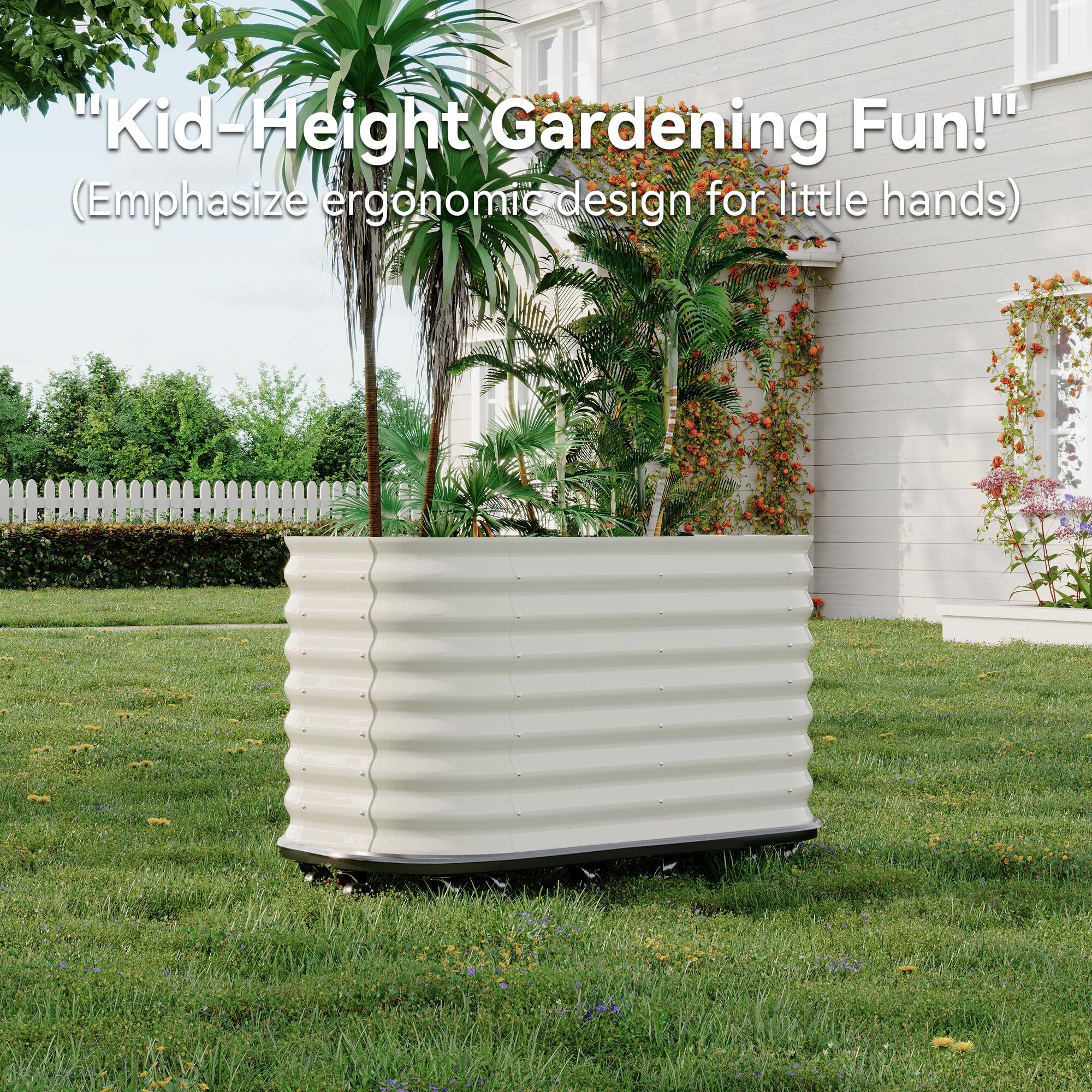 GarveeLife TTYU-51PP-LFYI Raised-Garden-Beds - View #3