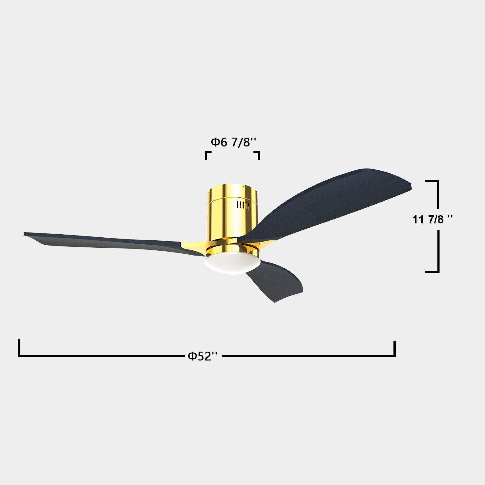 Kahomvis GLB-QPZP-8DXLD Ceiling-Fans - View #9