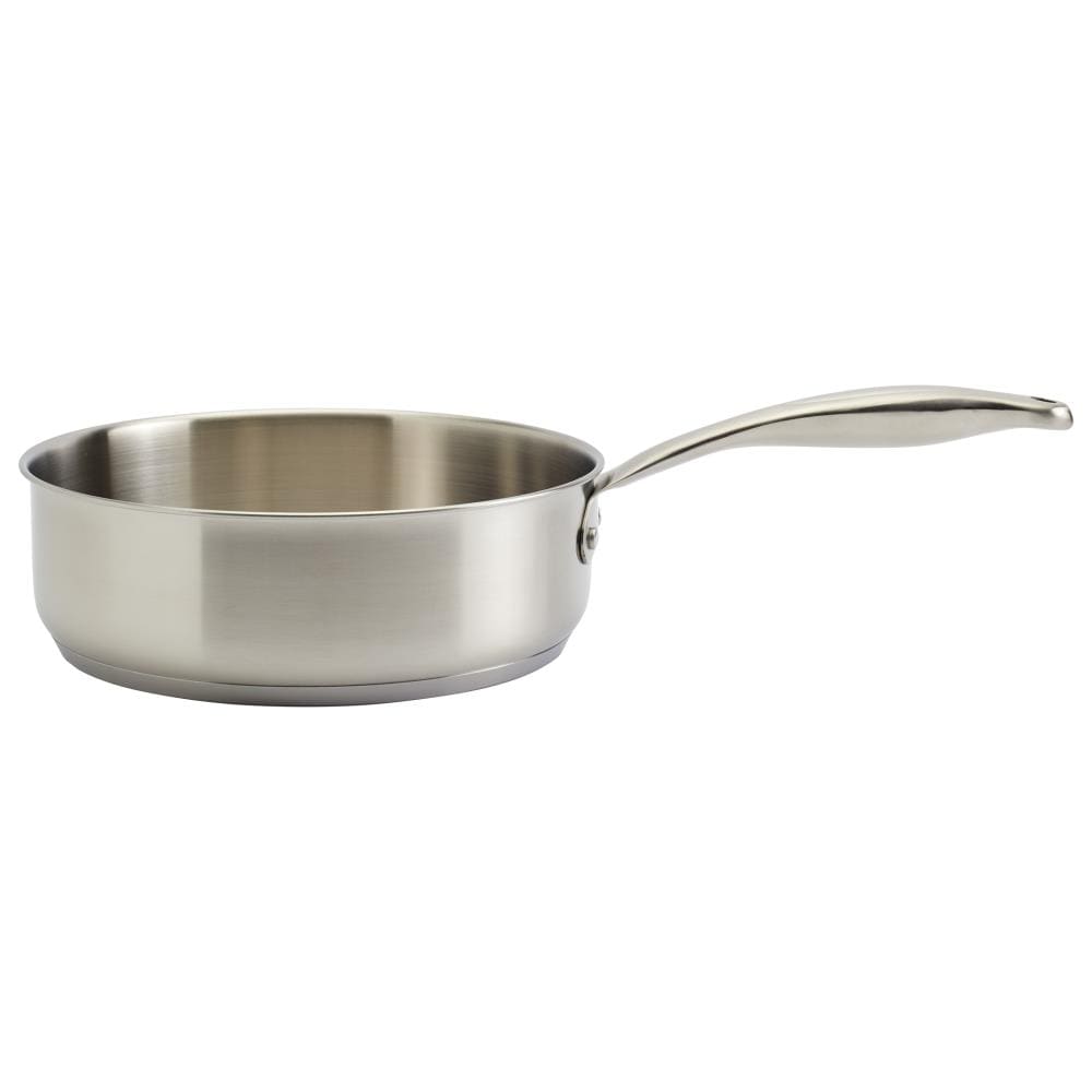 12'' x 10'' Stainless Steel Pans Available in 2 1/2'' x 4'' Depth