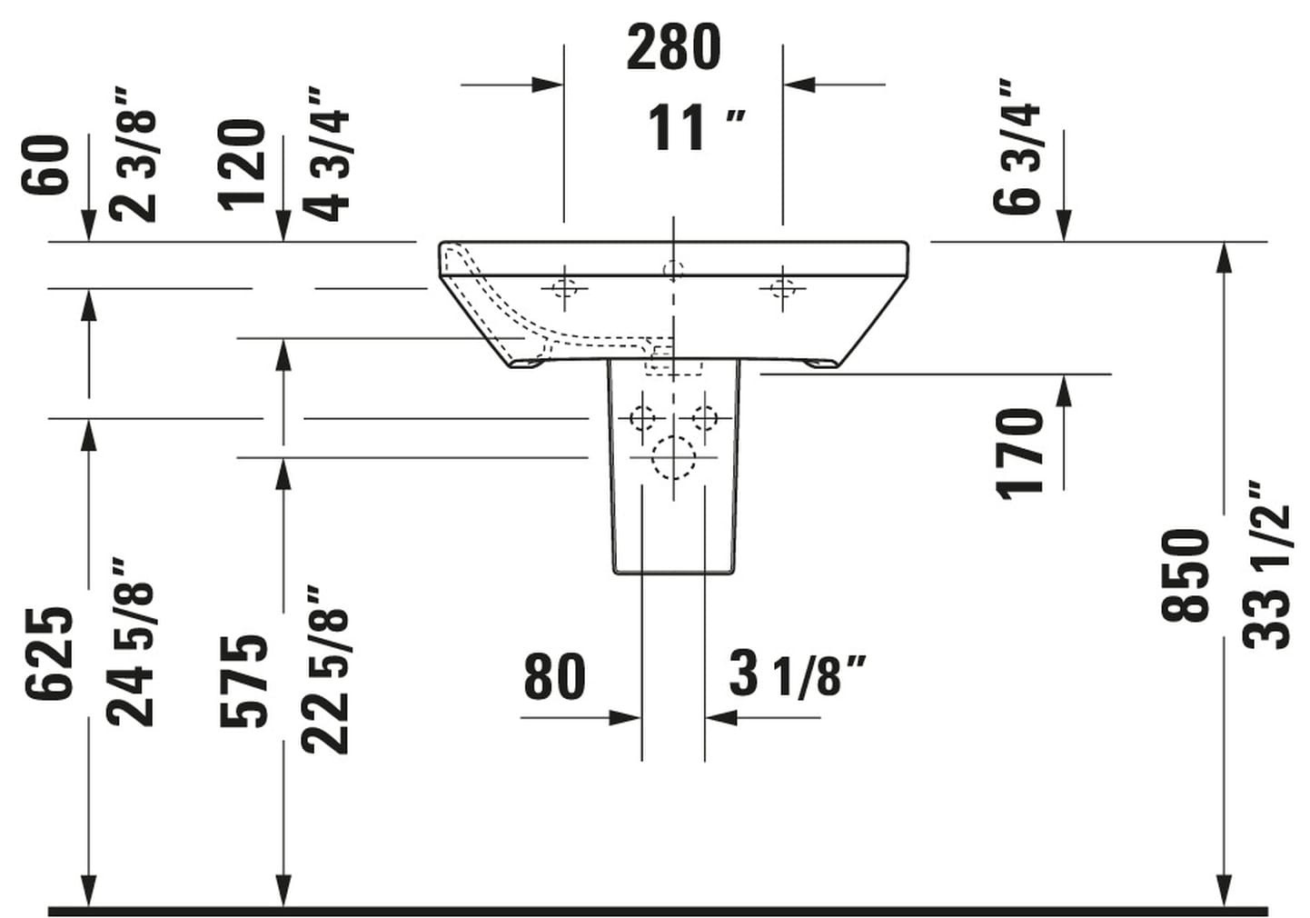 Duravit 2319600000 Bath-Sink - View #16
