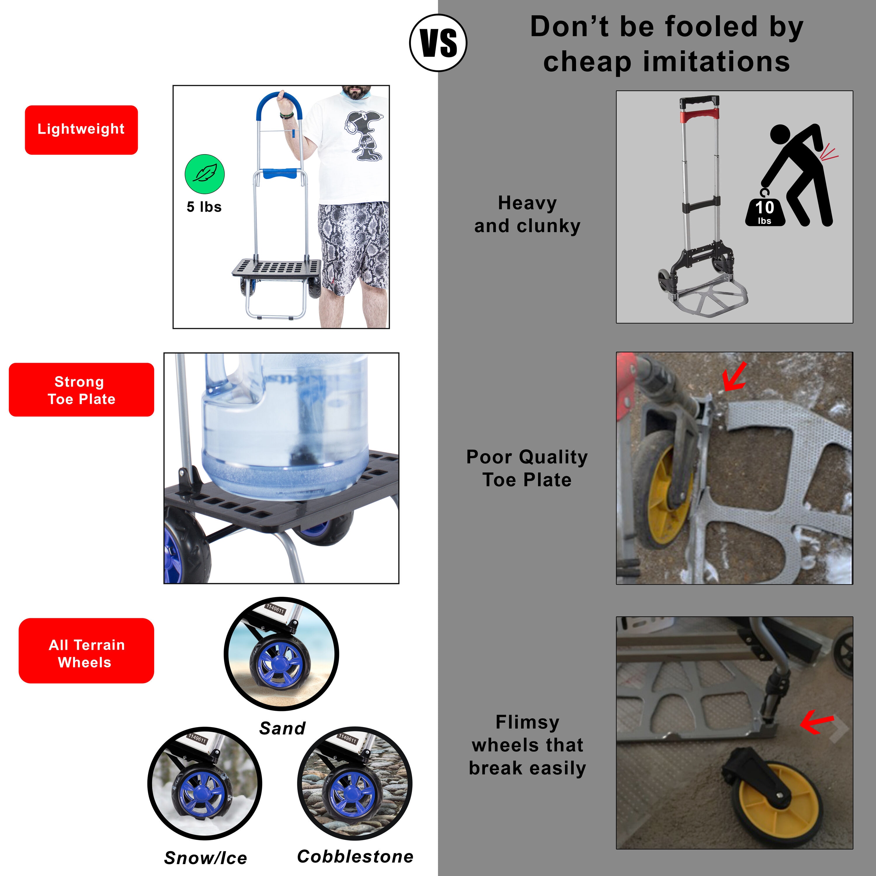 dbest products 01-527 Hand-Truck-Dollies - View #4