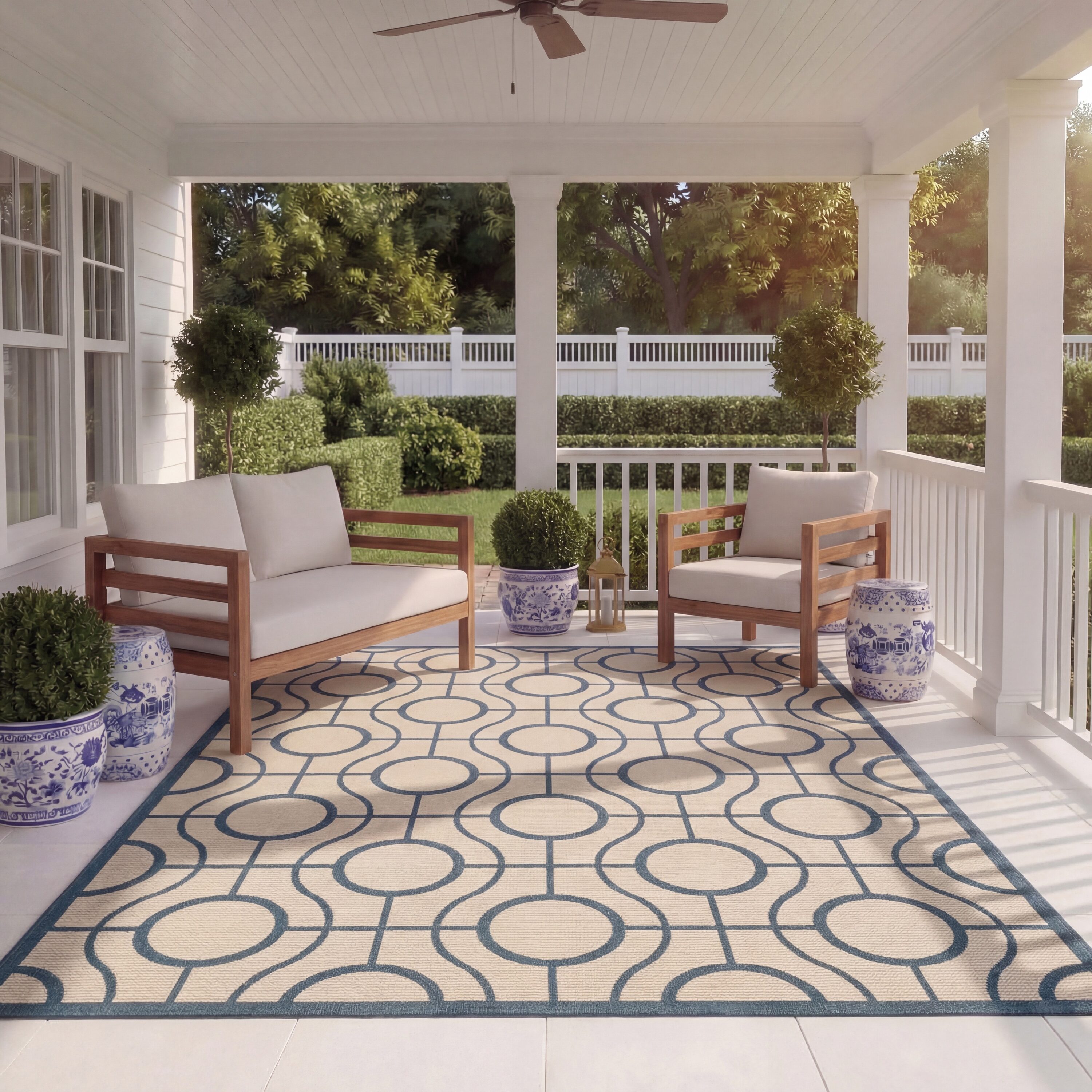 Safavieh CY6115-258-8 rugs - View #2