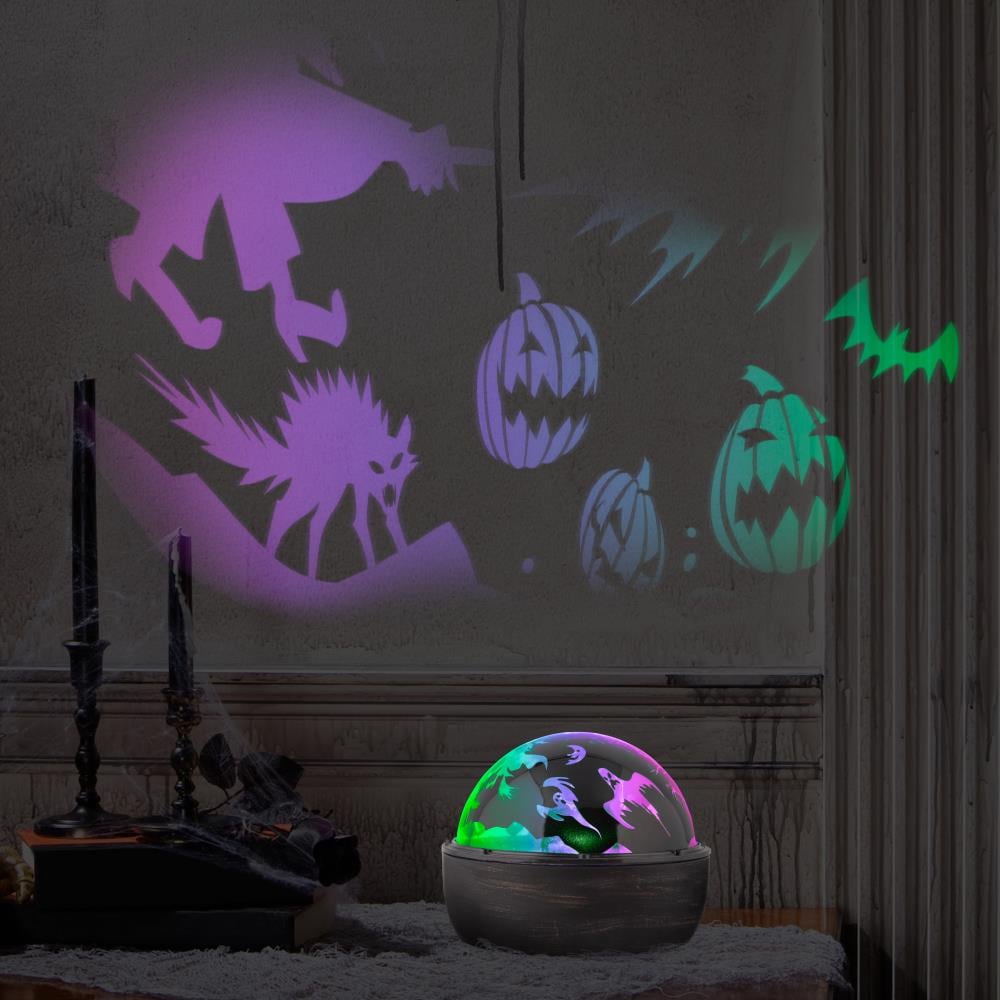 halloween projection shadow lights