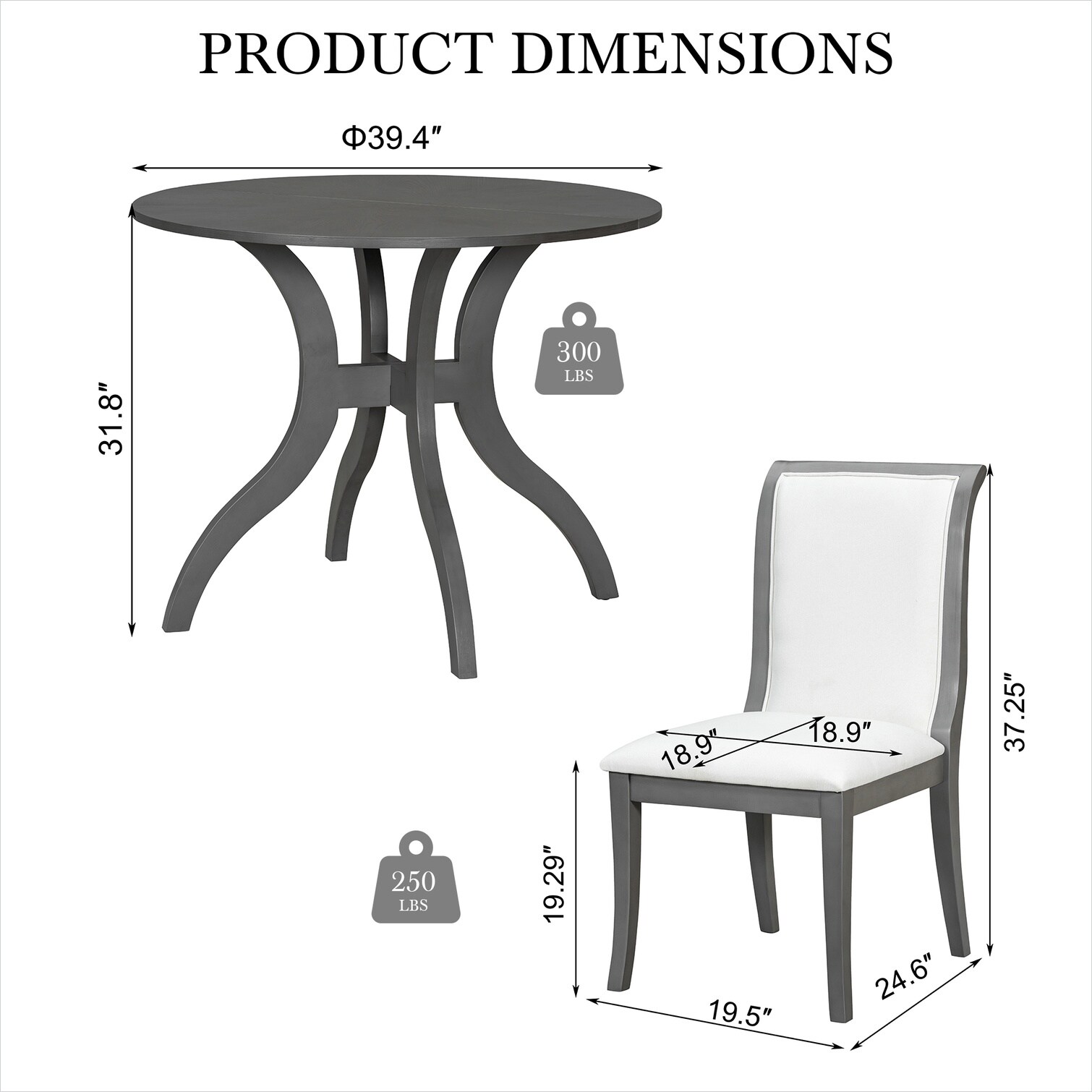 chillscreamni KQF6VLE74IR2 Dining-Sets - View #7