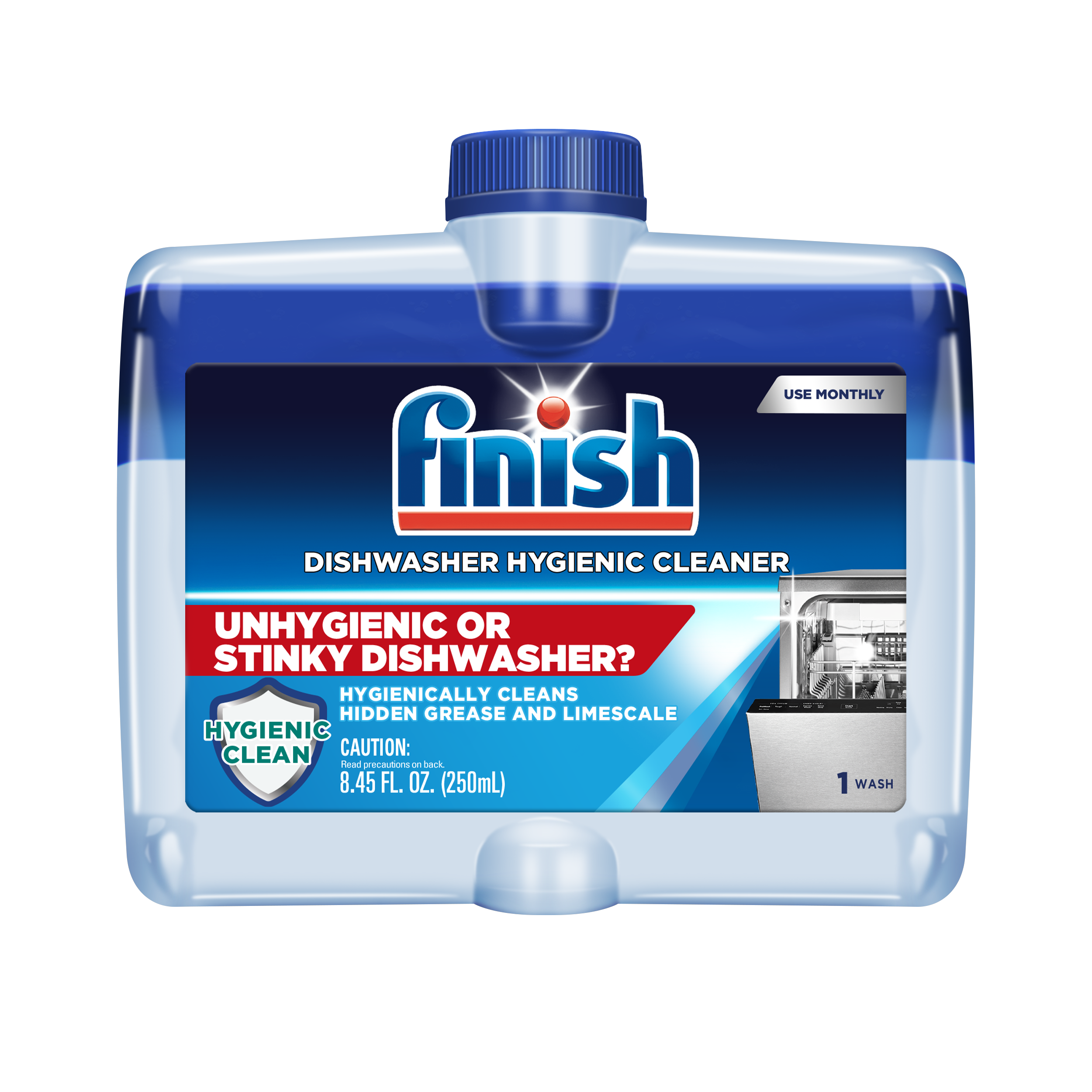 Finish Dishwasher Cleaner - 8.45 fl oz