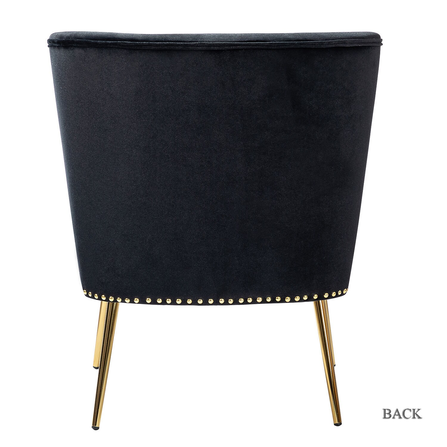 14 Karat Home CHM0106-BLACK chairs - View #2