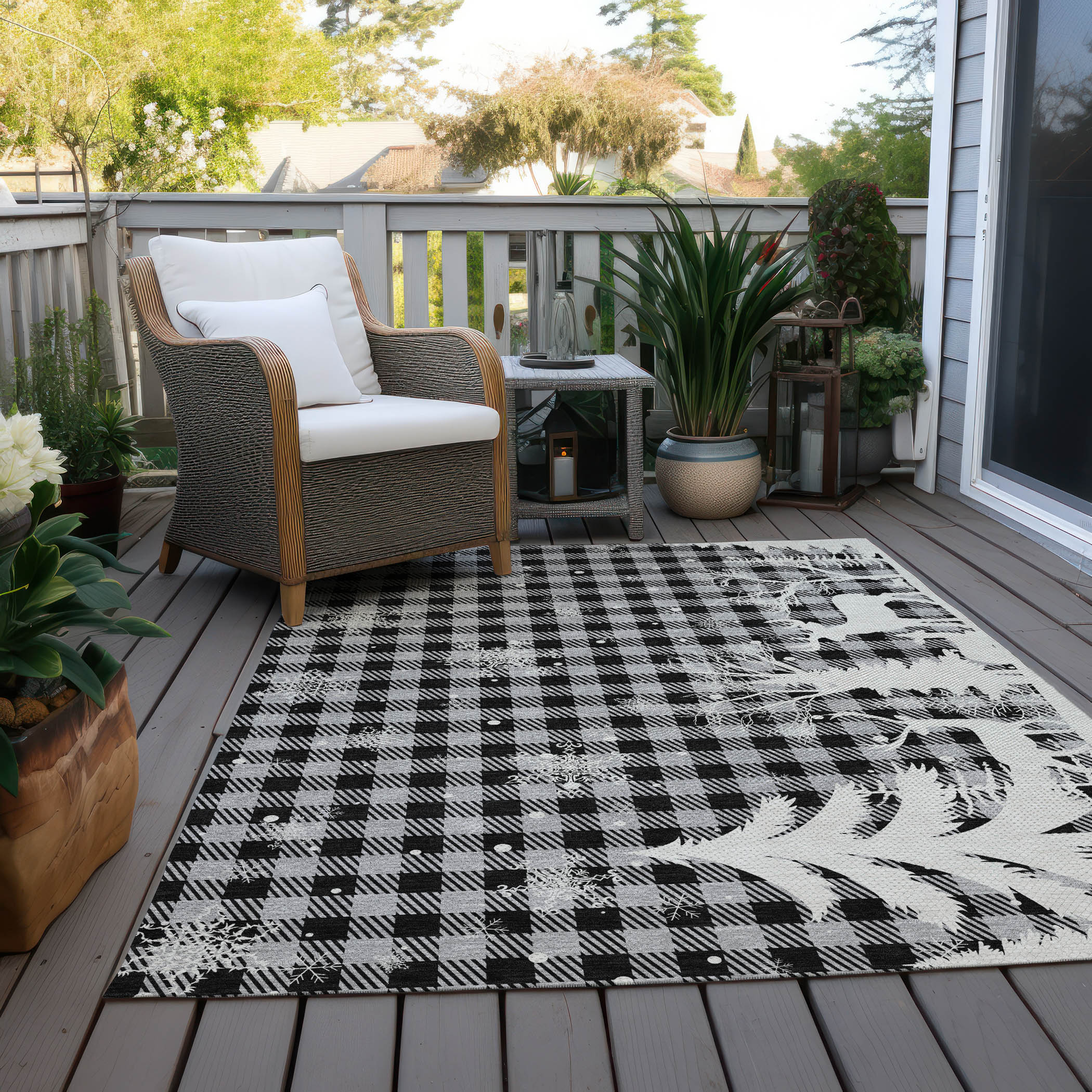 Addison Rugs ACN1824GY9X12 rugs - View #7