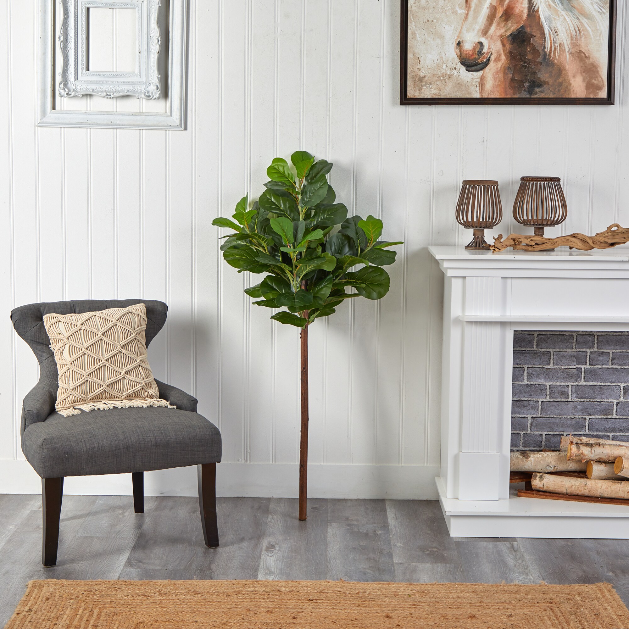 Nearly Natural T2745 Artificial-Plants-Trees - View #4