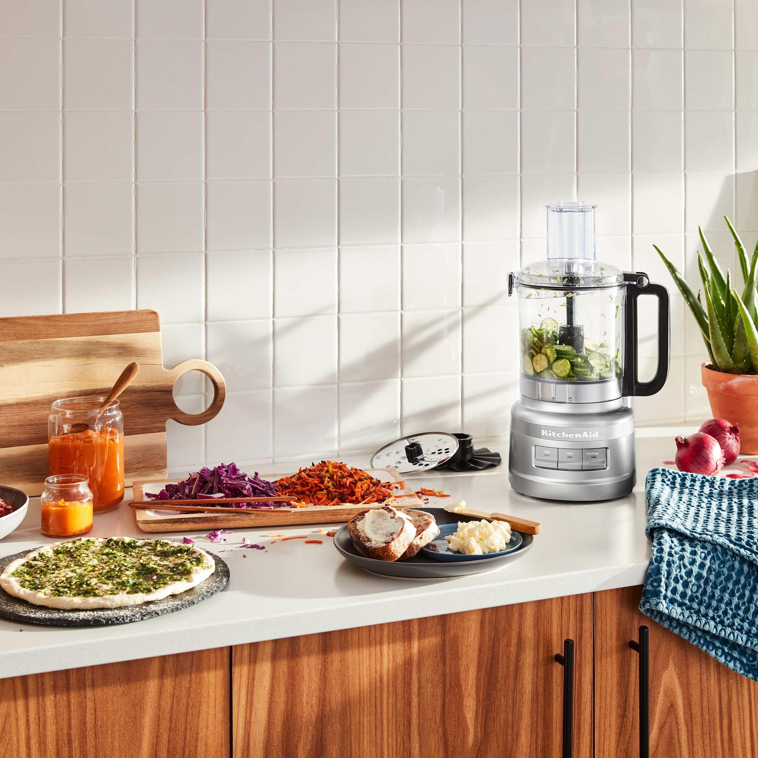 KitchenAid KFP0921CU b050559 - View #4