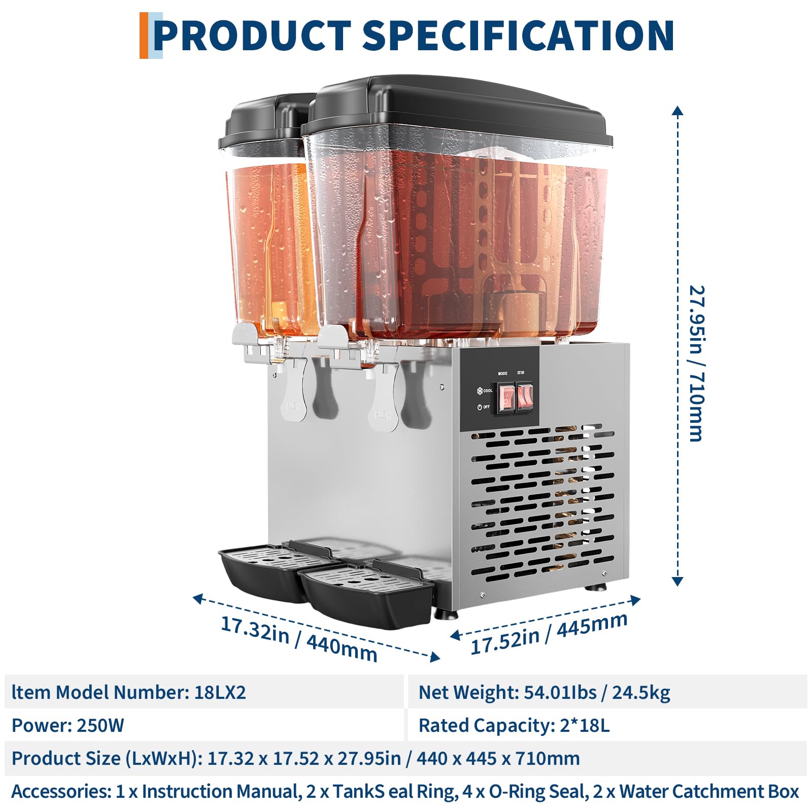 DEXSO ENCOREPHOBA17305 Frozen-Drink-Makers - View #8