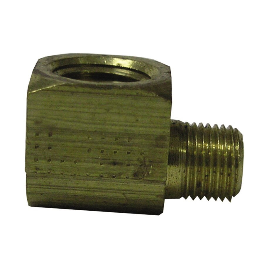 Watts A-739 1/4-in Street Elbow Brass Pipe Fitting
