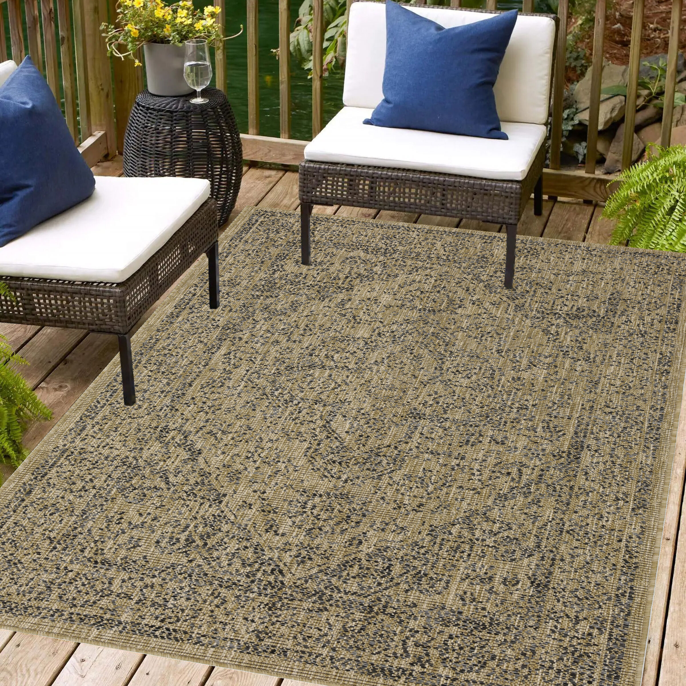 Playa Rug PLY-ZAR-JUT-9X12 rugs - View #4