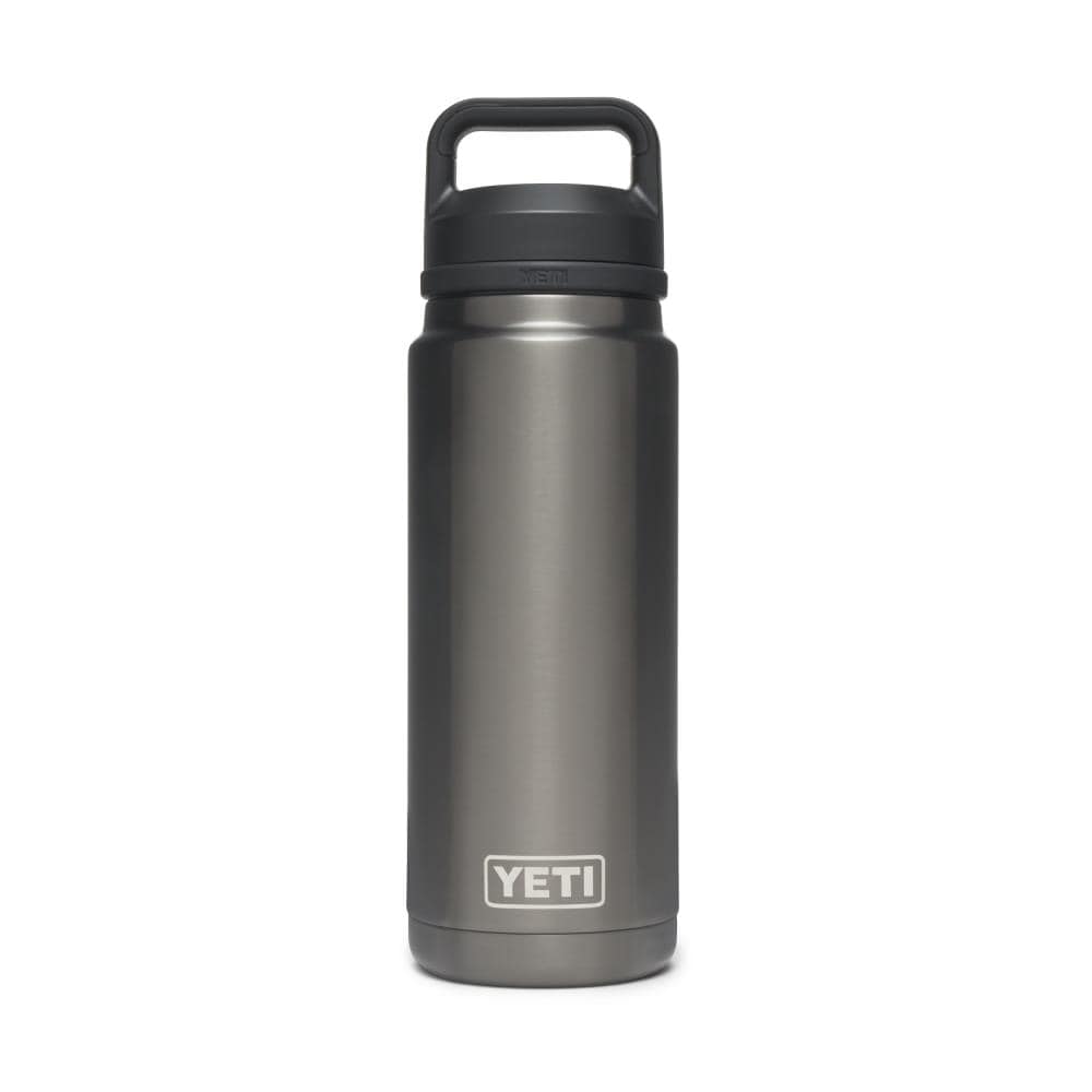 YETI Rambler 26-fl oz Stainless Steel Tumbler in the Water Bottles & Mugs  department at