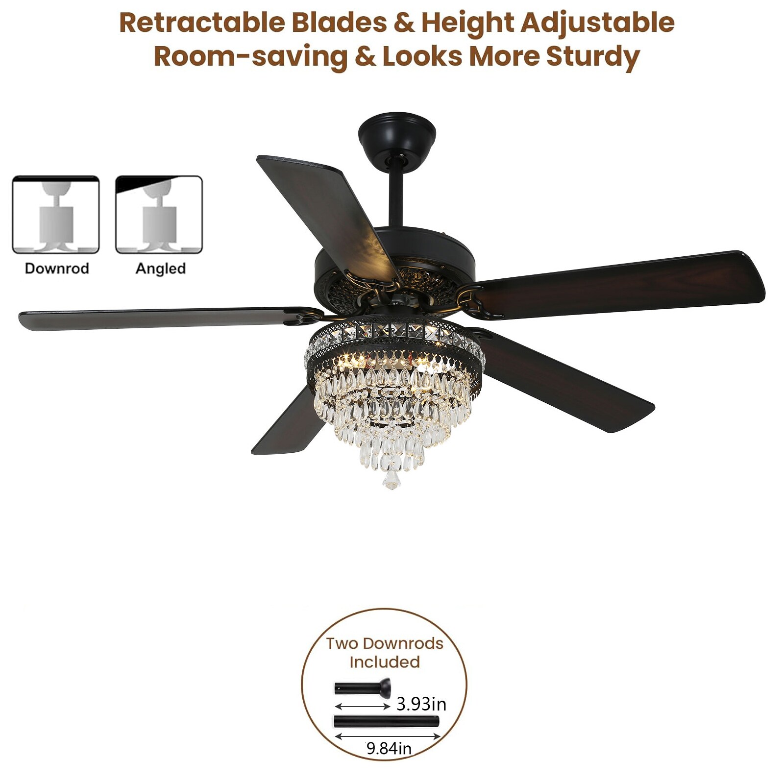 Oukaning HG-HCX-2235 Ceiling-Fans - View #6