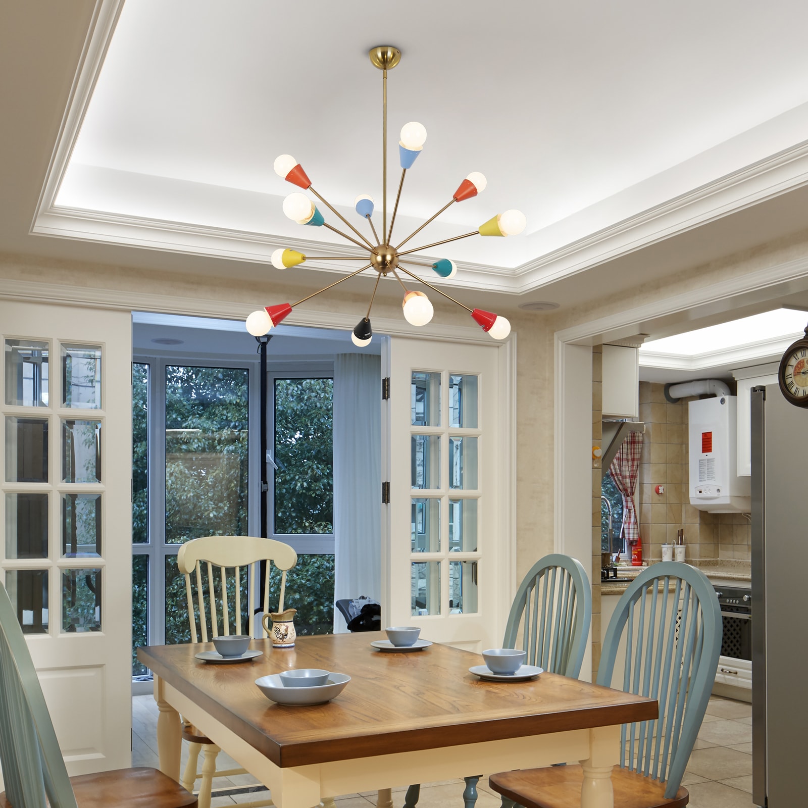 Z ZOSIMIO LIGHT LS11-W090 Pendant-Lights - View #8