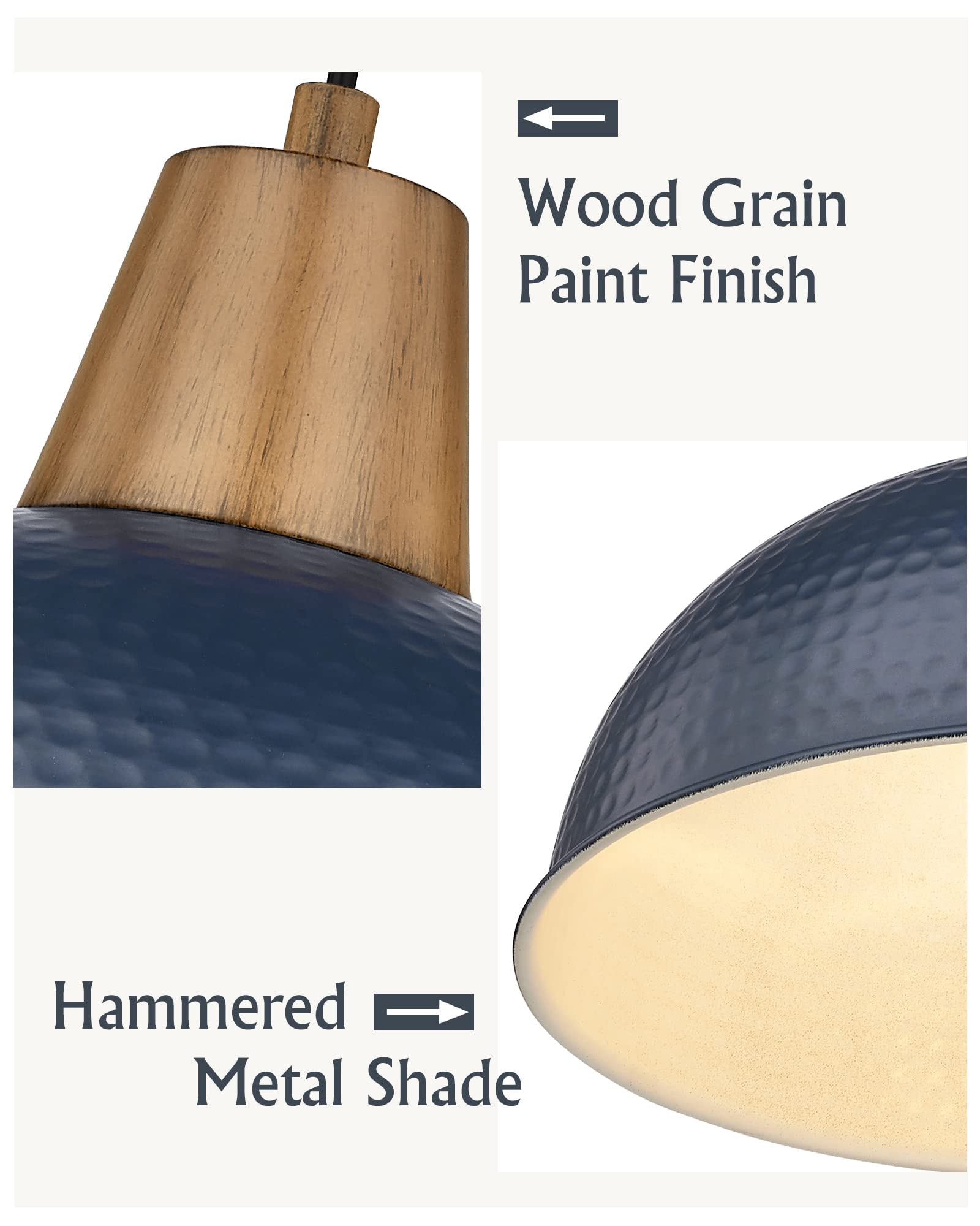 LTMATE LS4FG58MIL BLUE Pendant-Lights - View #2