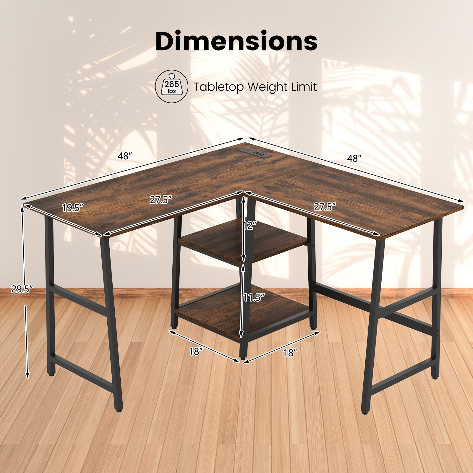 Slickblue D-CO-FC-SU07401BC desks - View #5