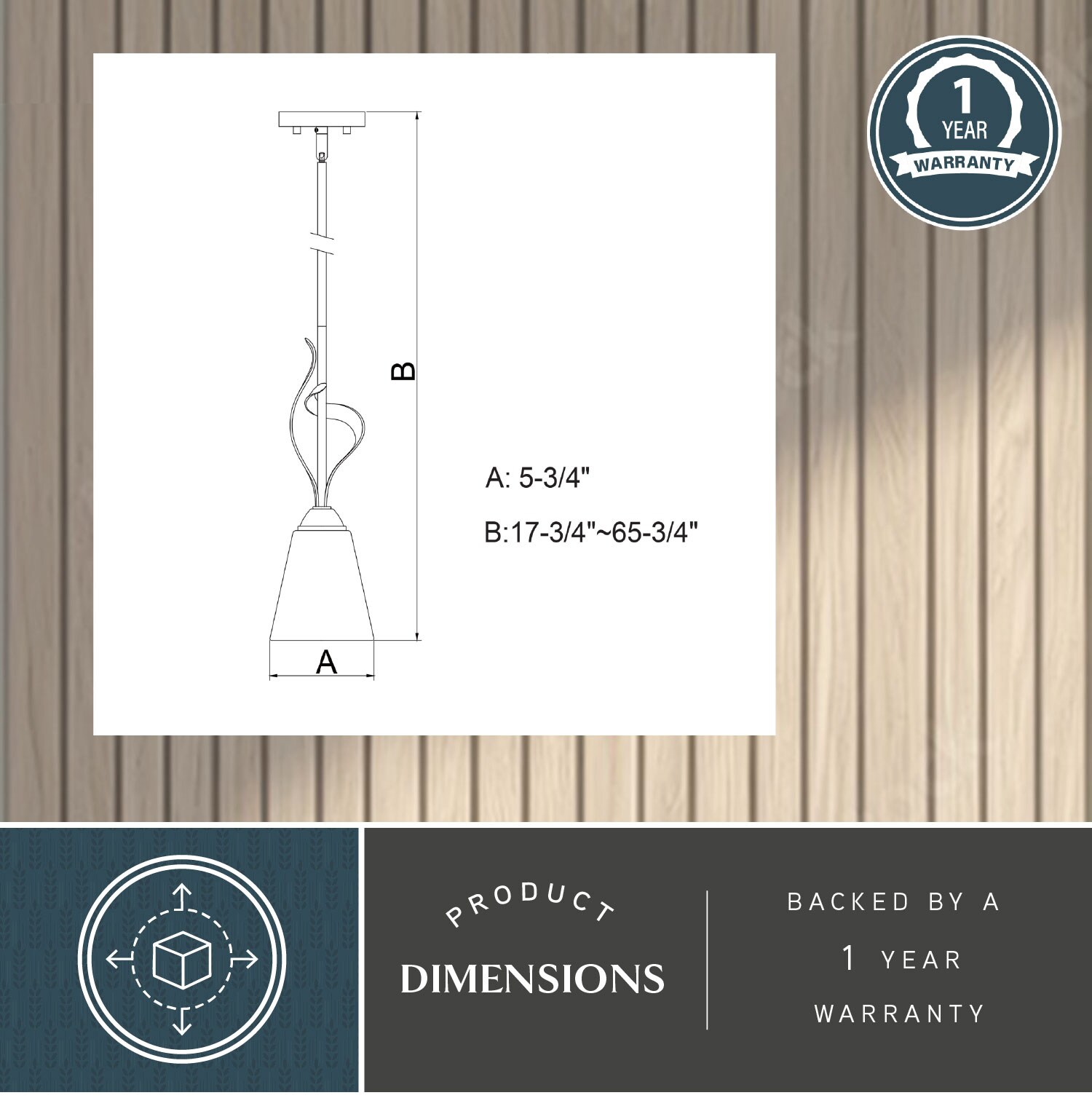 Cascadia P0236 Pendant-Lights - View #6