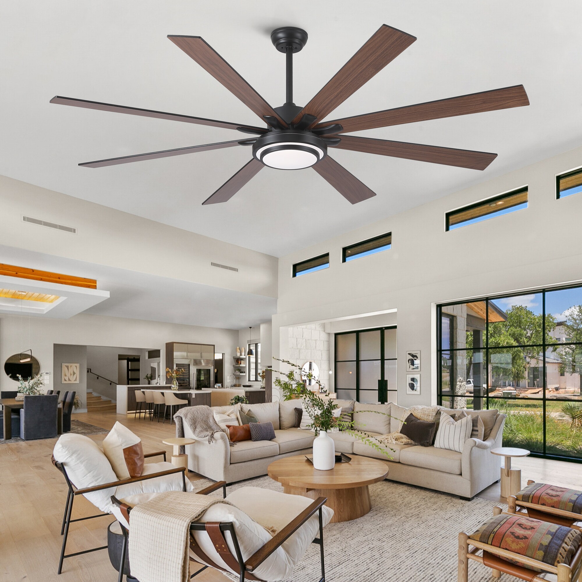 YUHAO LSDC8723BK72 Ceiling-Fans - View #9
