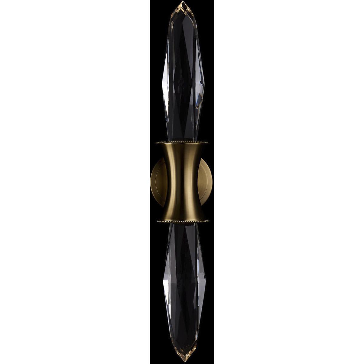 Allegri  046821-062-FR001 Mostra Wall Sconce Wall Light in True Brass