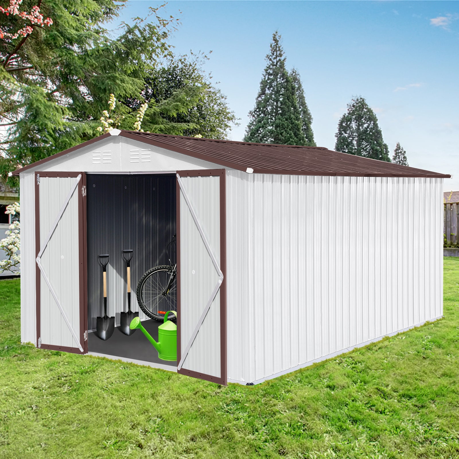 GDFStudio 334730 Metal-Storage-Buildings-Sheds - View #6