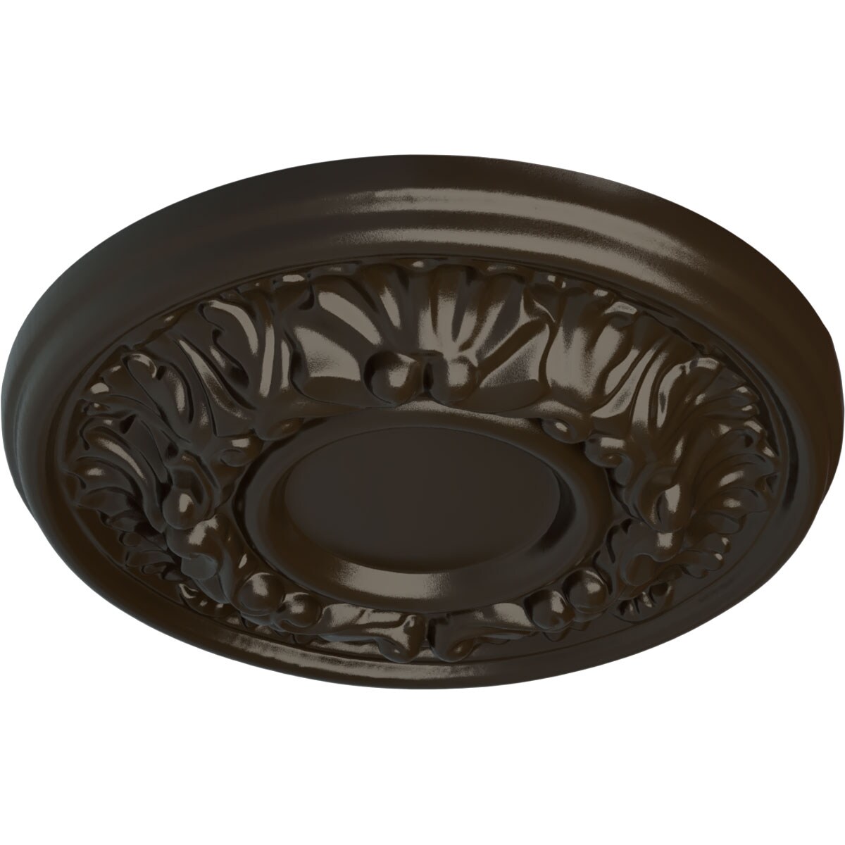 Ekena Millwork CM07ODSHF Ceiling-Medallions - View #2