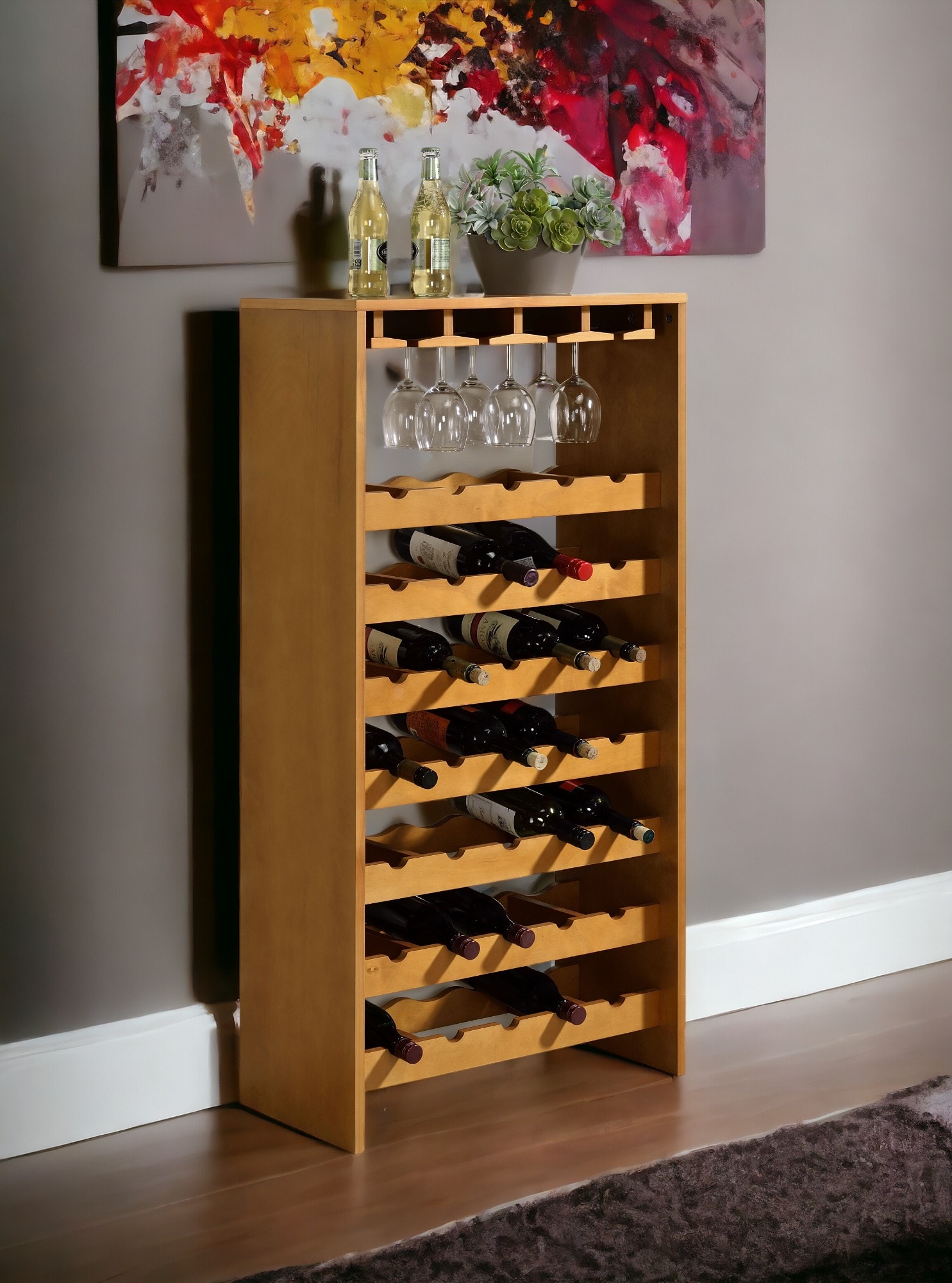 Tinyhomie LW-JA-6P408073B272 Wine-Racks - View #2