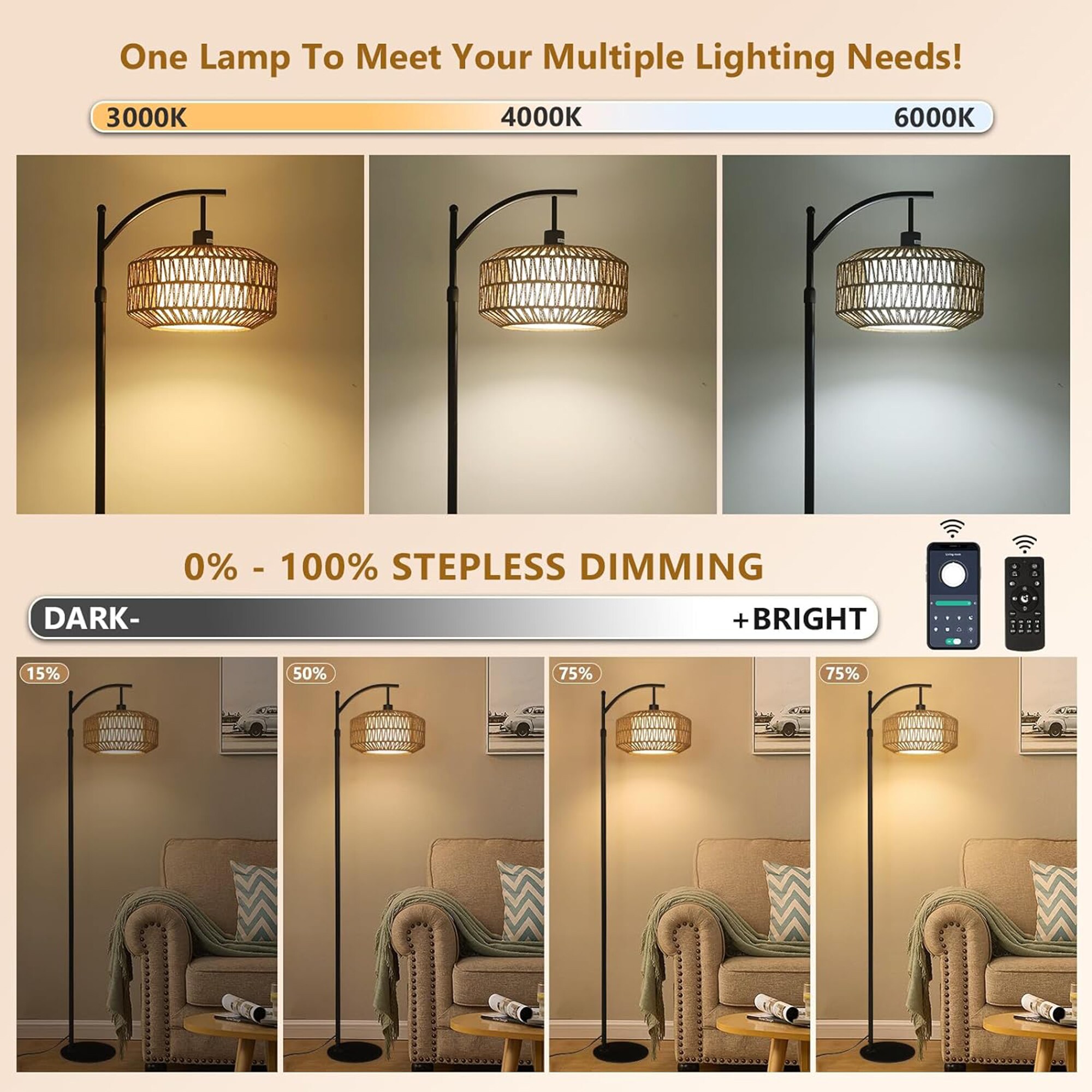 Bybafun YB5800016 floorlamps - View #9