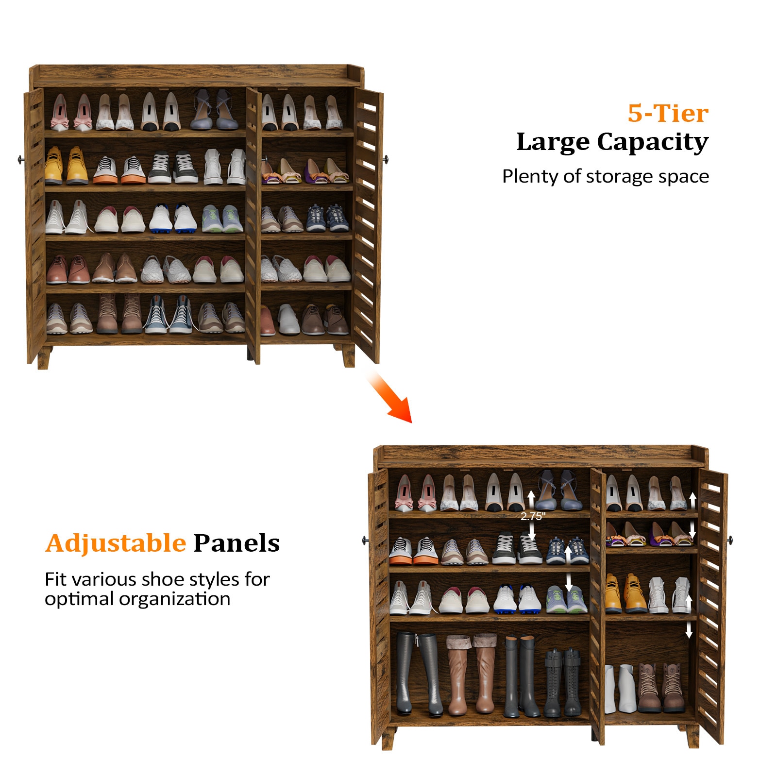 Winado LO1G52004006 Shoe-Racks - View #3
