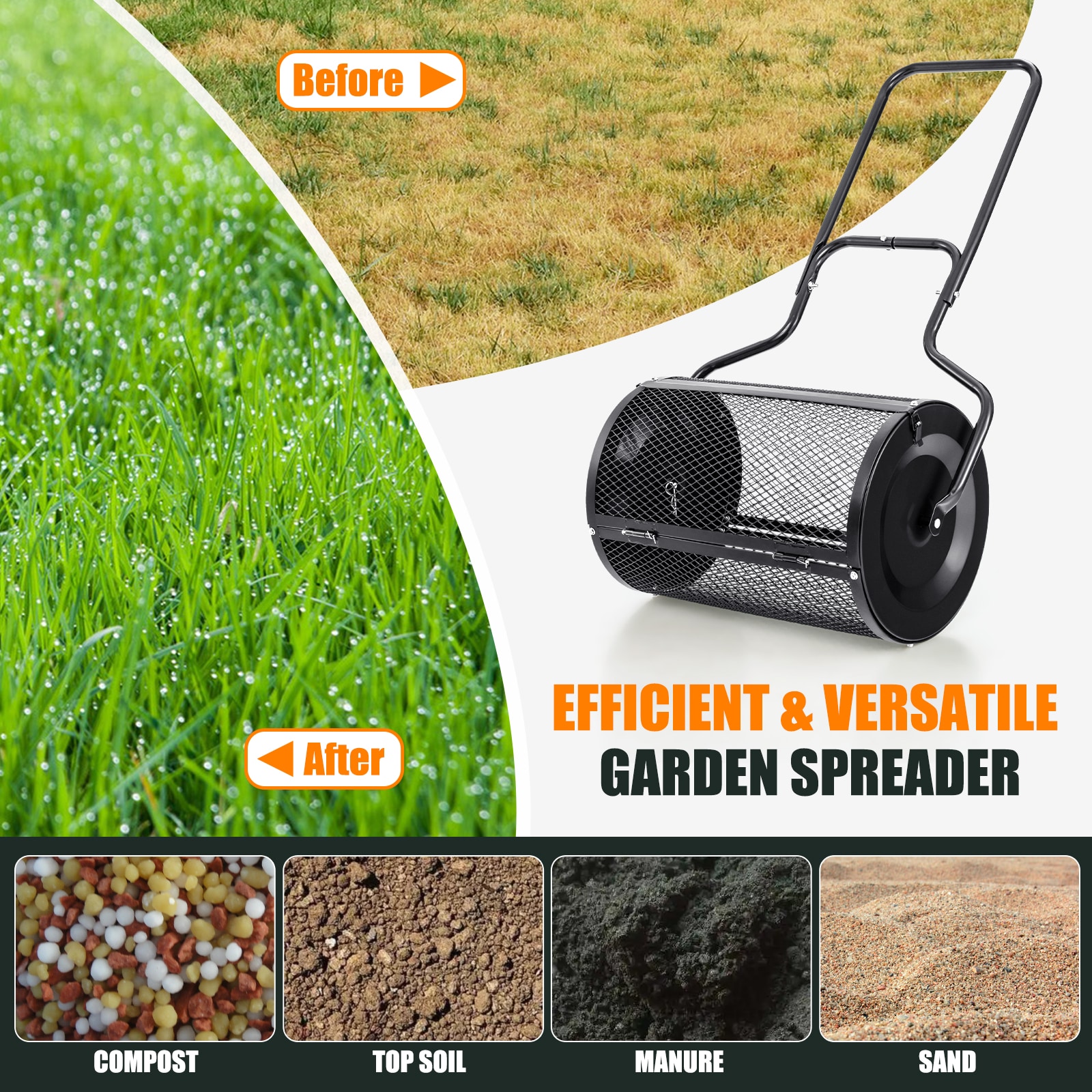 Volenca VOL-I9FR8P Push-Spreaders - View #4