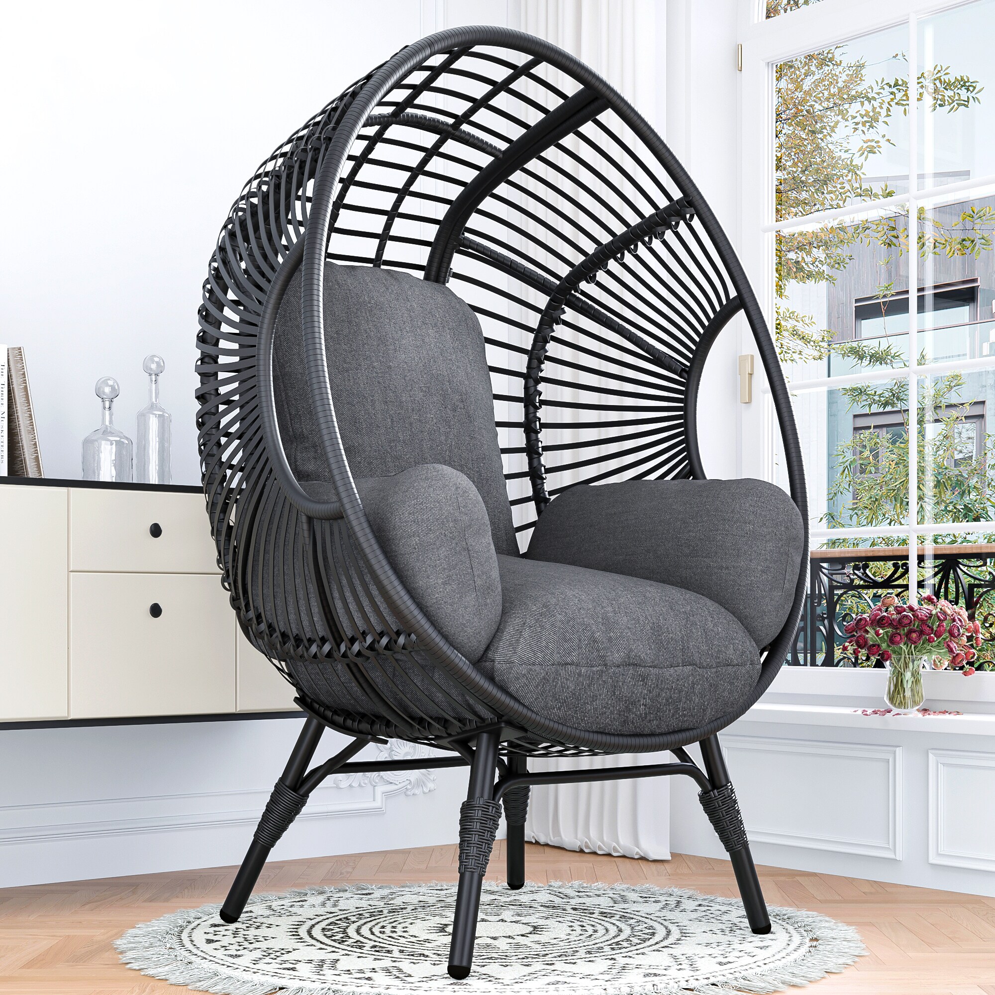 Nestfair 500-lb.-Weight Capacity Patio Chairs at Lowes.com