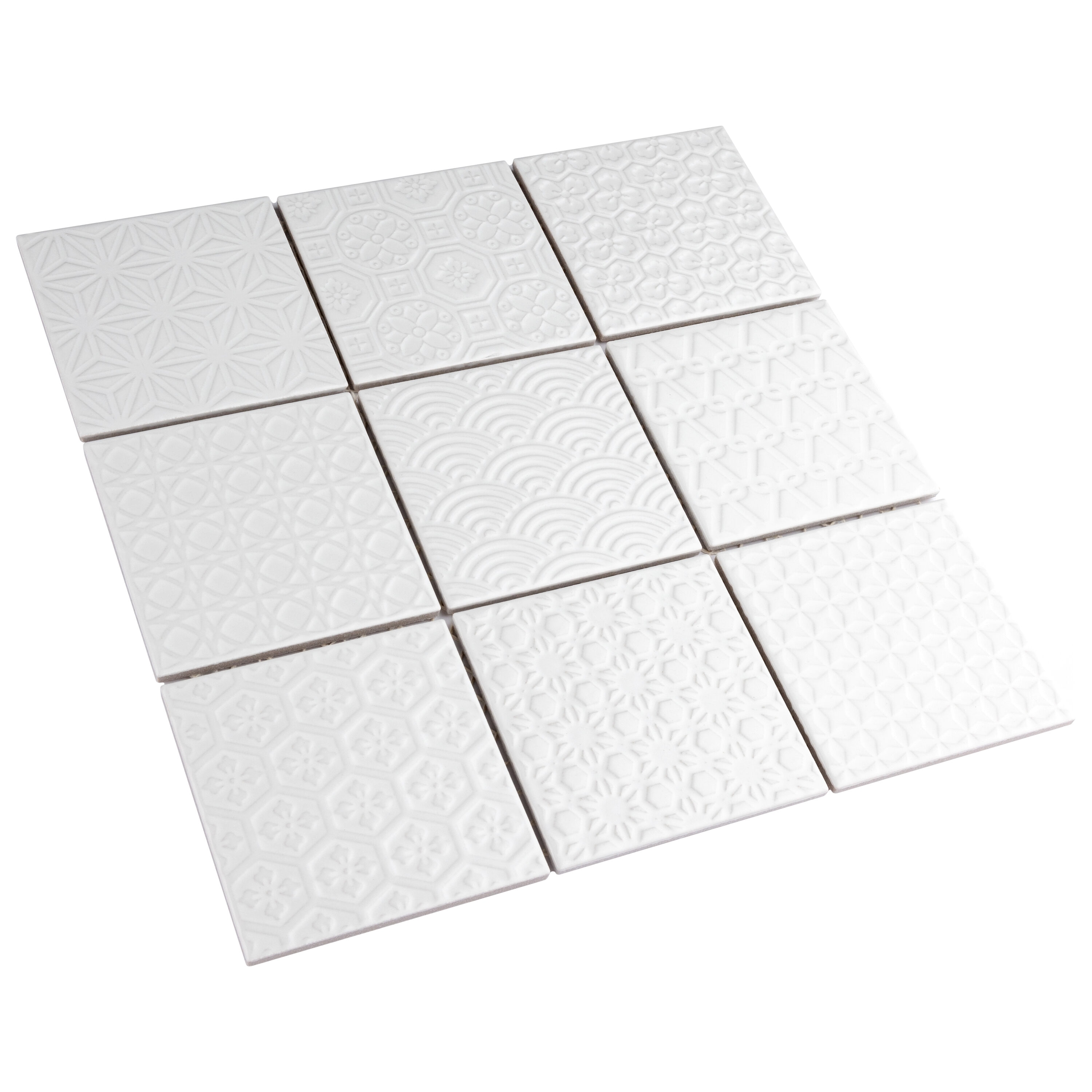 Affinity Tile FTC4SPWH Ceramic-Tile - View #4