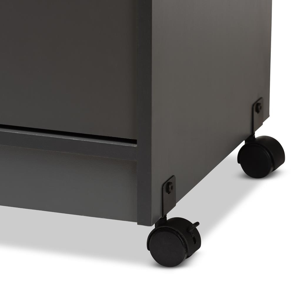 Baxton Studio 147-8316-LW Dining-Kitchen-Storarge - View #6