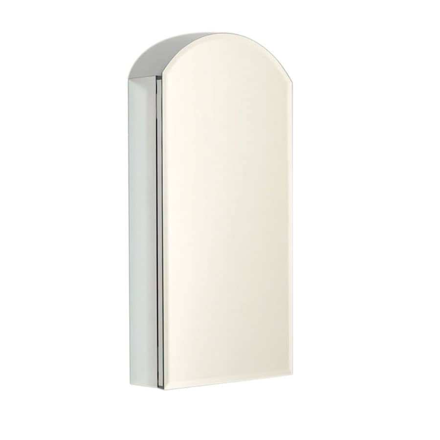 Zenith MAA1530 Designer 15-in x 30-in Rectangle Surface/Recessed Mirrored Aluminum Medicine Cabinet