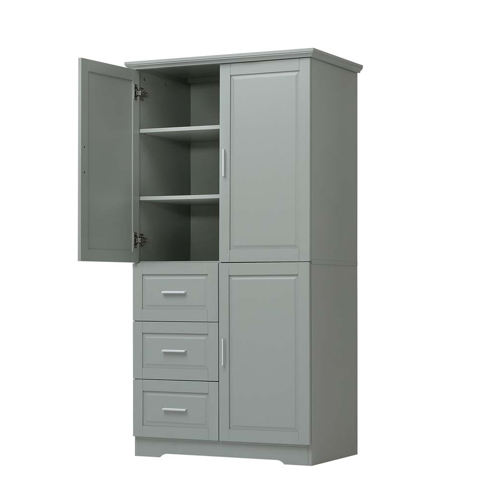 ModernLuxe L3P-WF299285AAG Bathroom-Wall-Cabinets - View #18