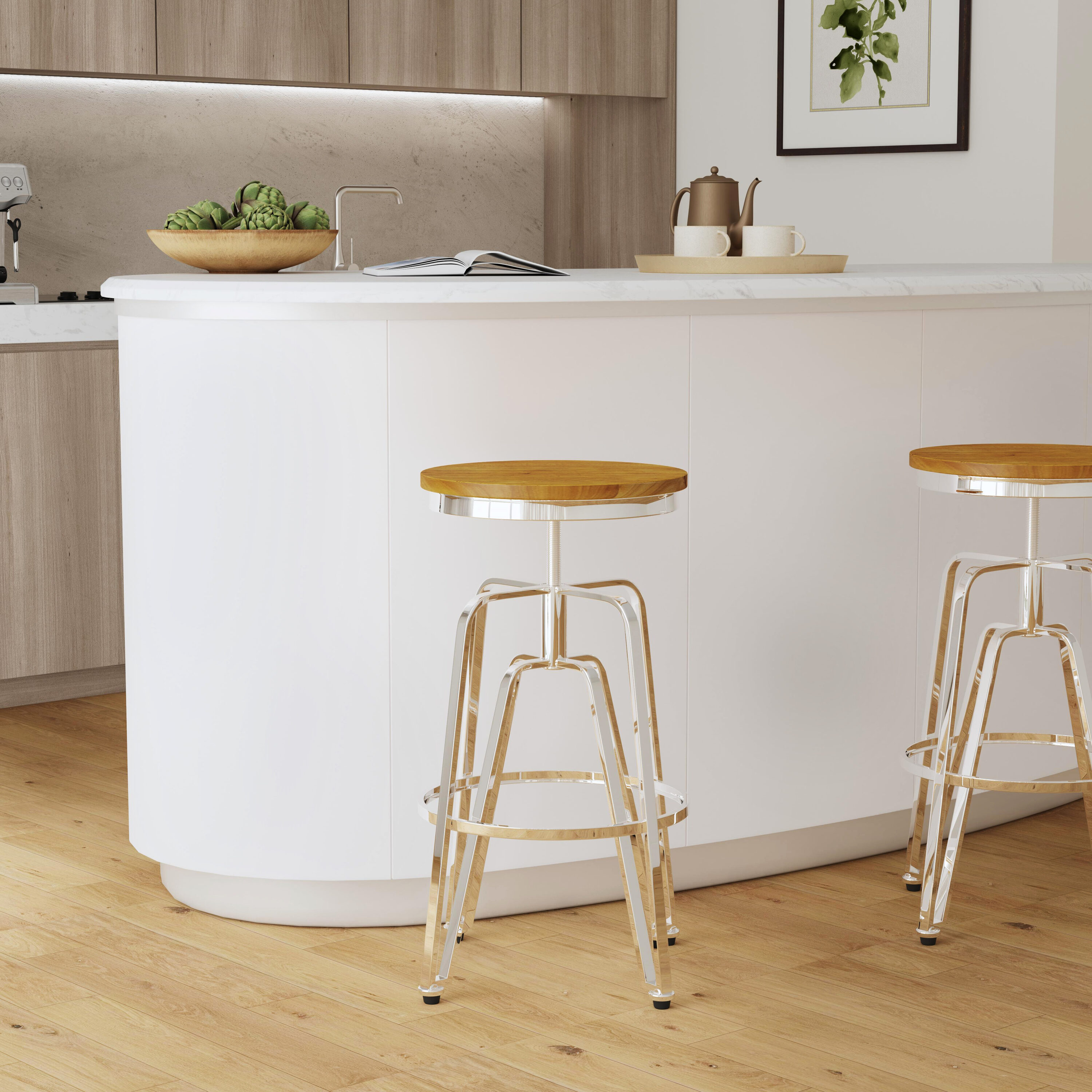 Linon LOWES2192 stools - View #8