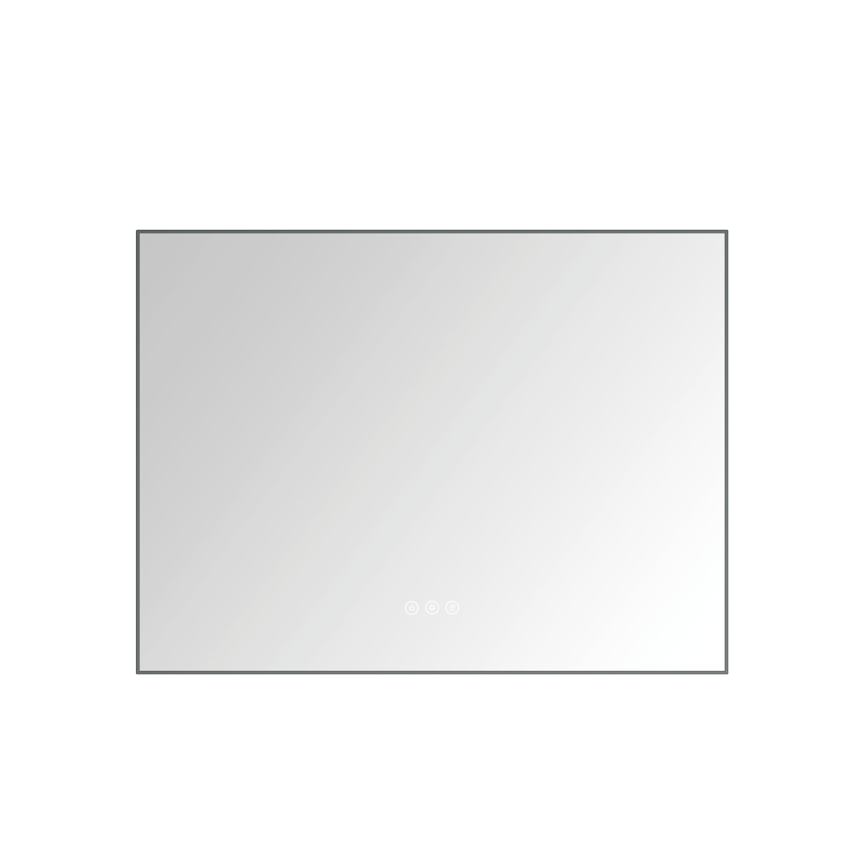 Bayfeve BF-78224-MIR Framed-Bath-Mirrors - View #2