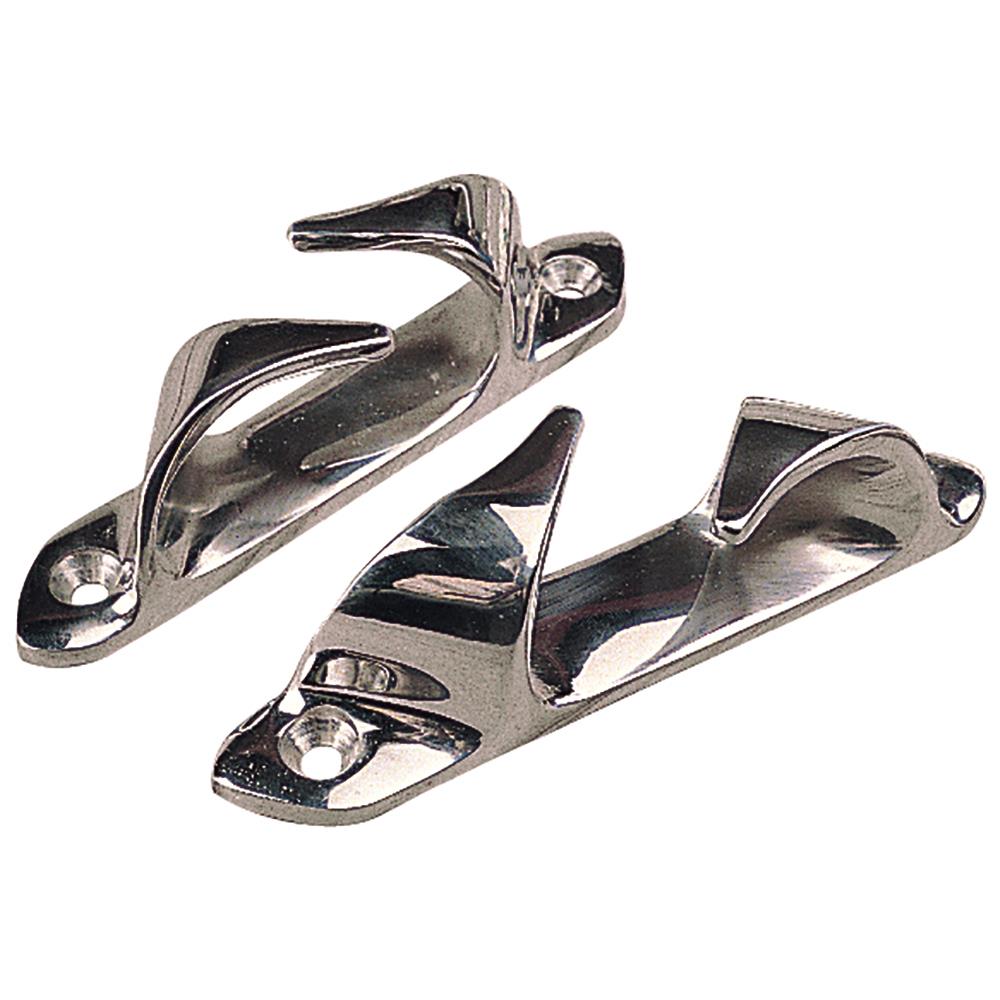 Sea Dog CW75665 Sea-Dog 060060-1 4.5 in. Stainless Steel Skene Chocks