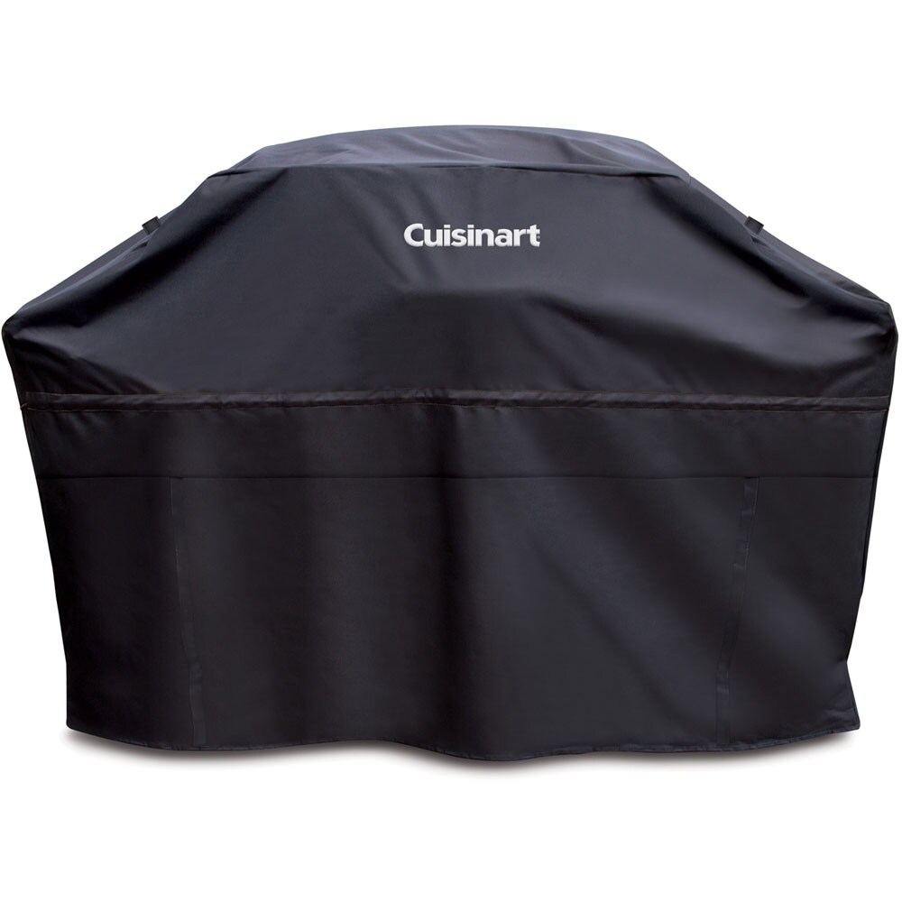 Armor All 65 in W x 45 in H Black Gas Grill Cover in the Grill Covers