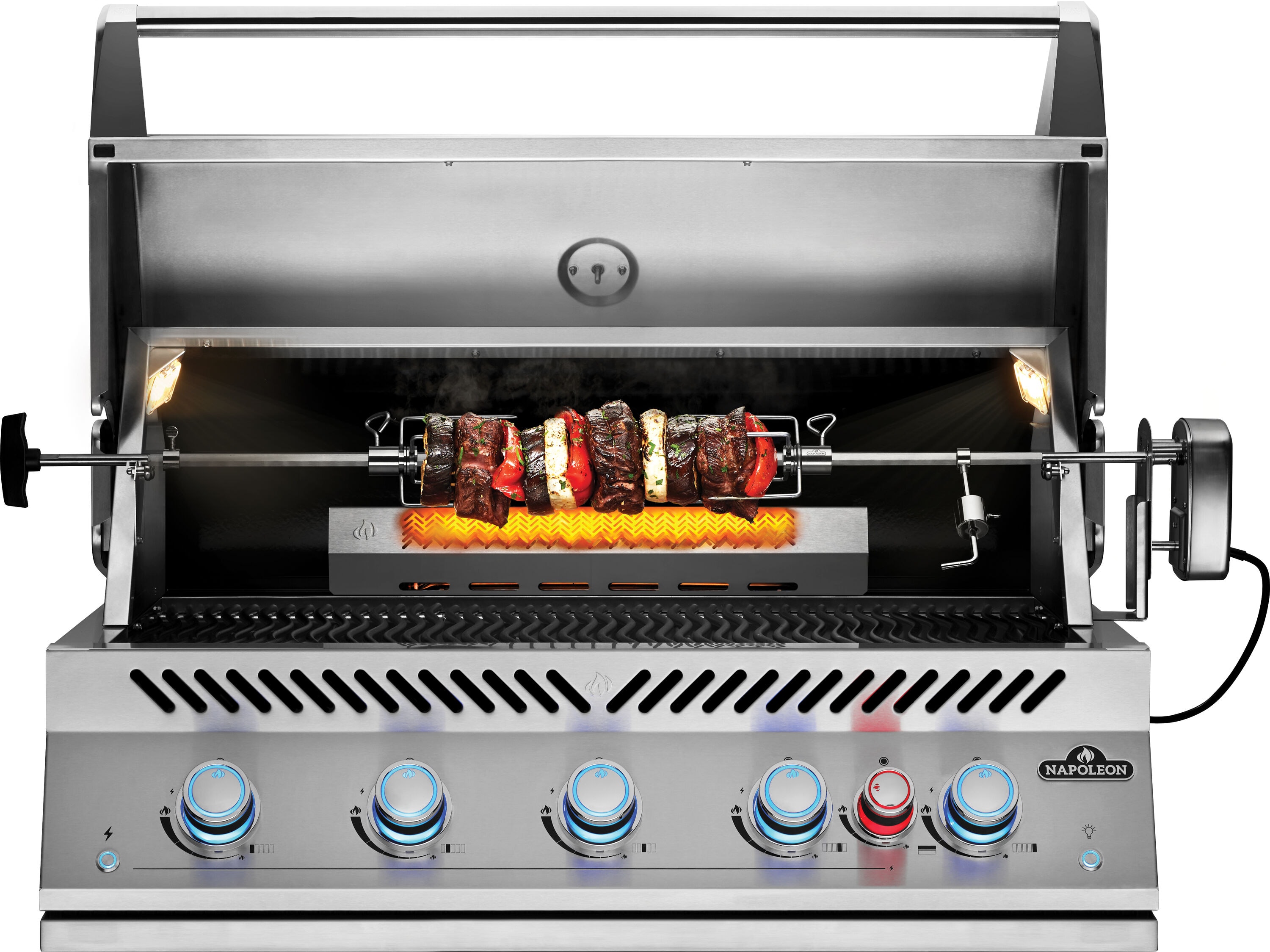 NAPOLEON BIG38RBPSS-1 Builtin-Gas-Grills - View #4