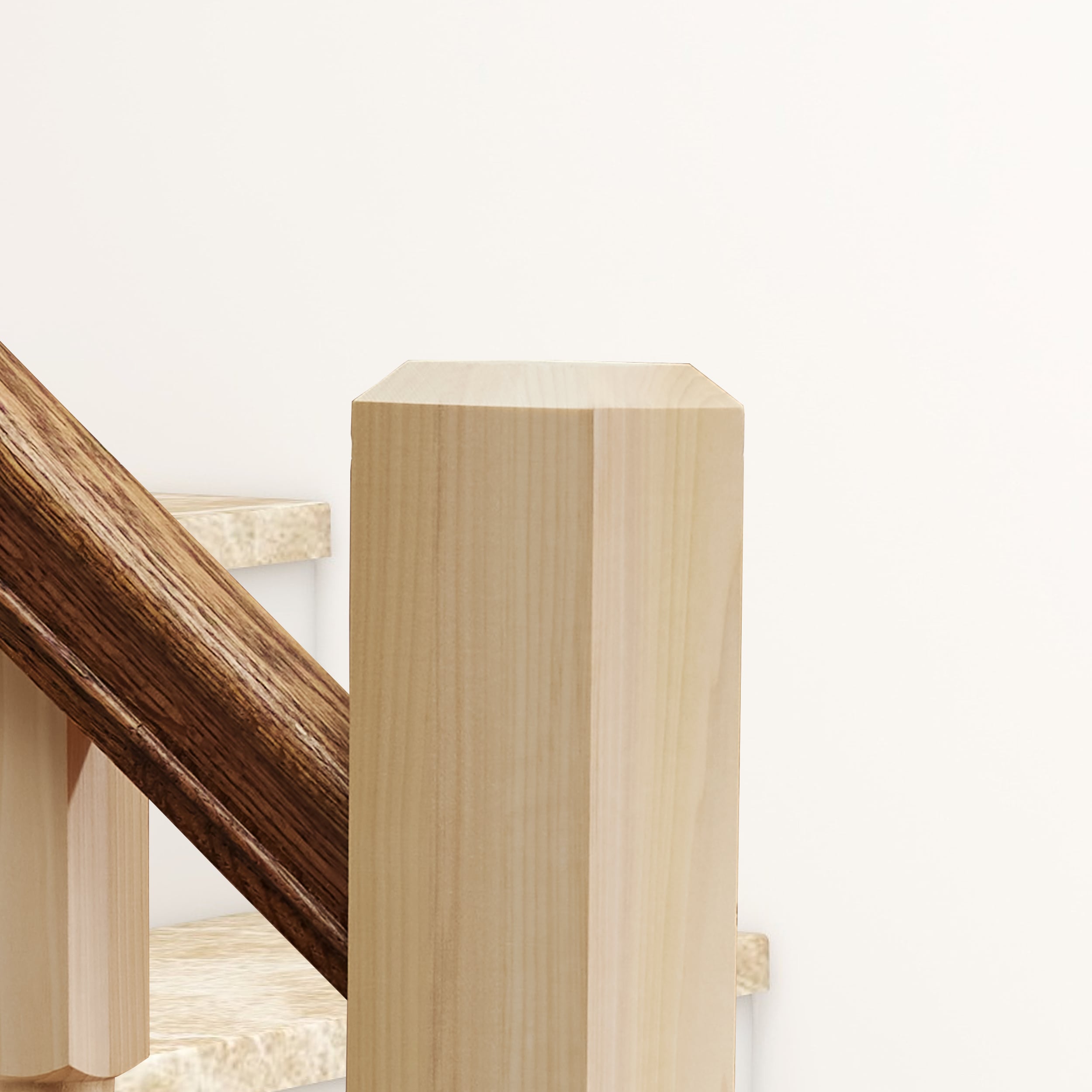 RELIABILT WG350CT56POP Interior-Stairpart-Newel-Posts - View #2