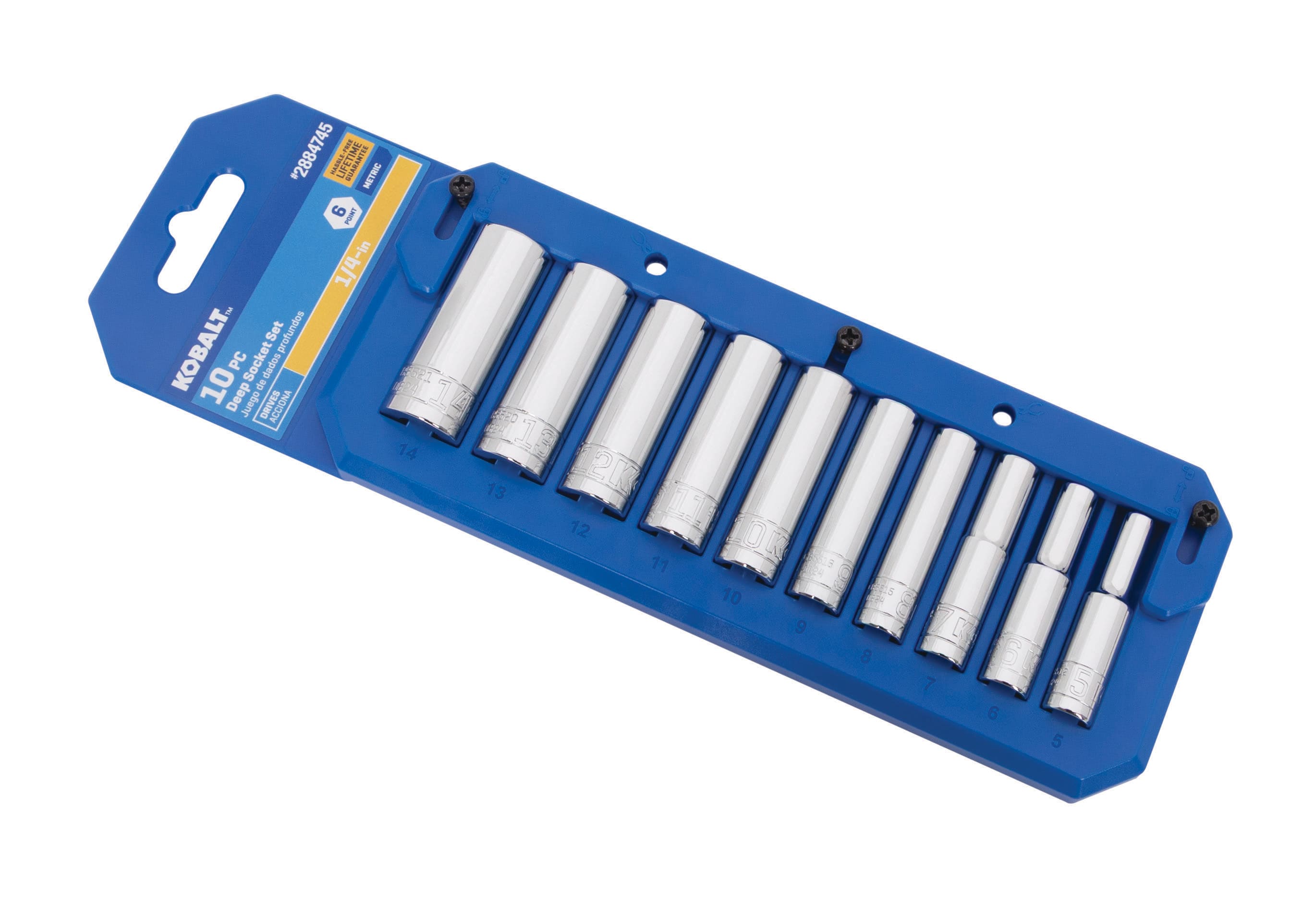 Kobalt 81714 Socket-Sets - View #7