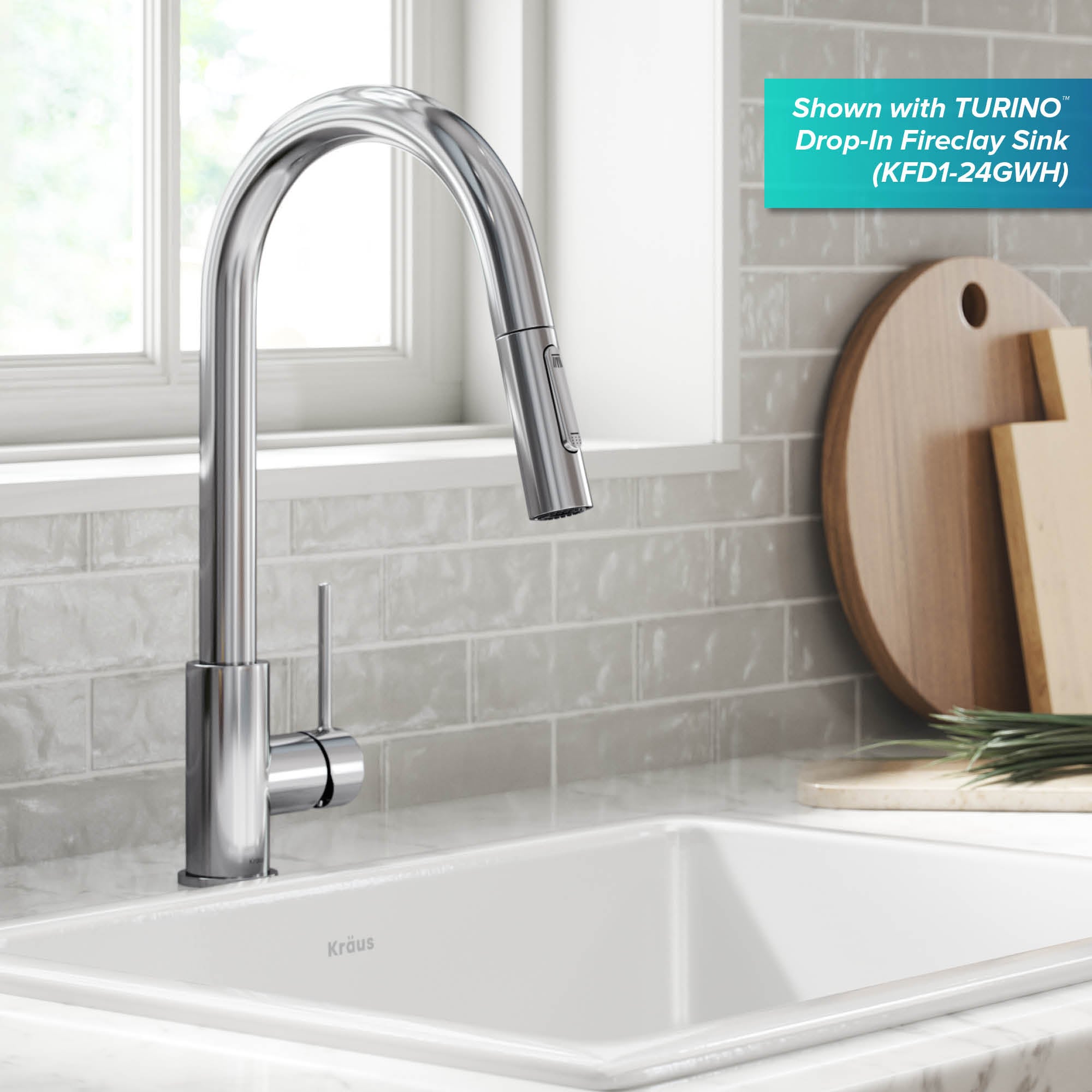 Kraus KPF-3104CH Kitchen-Faucets - View #4