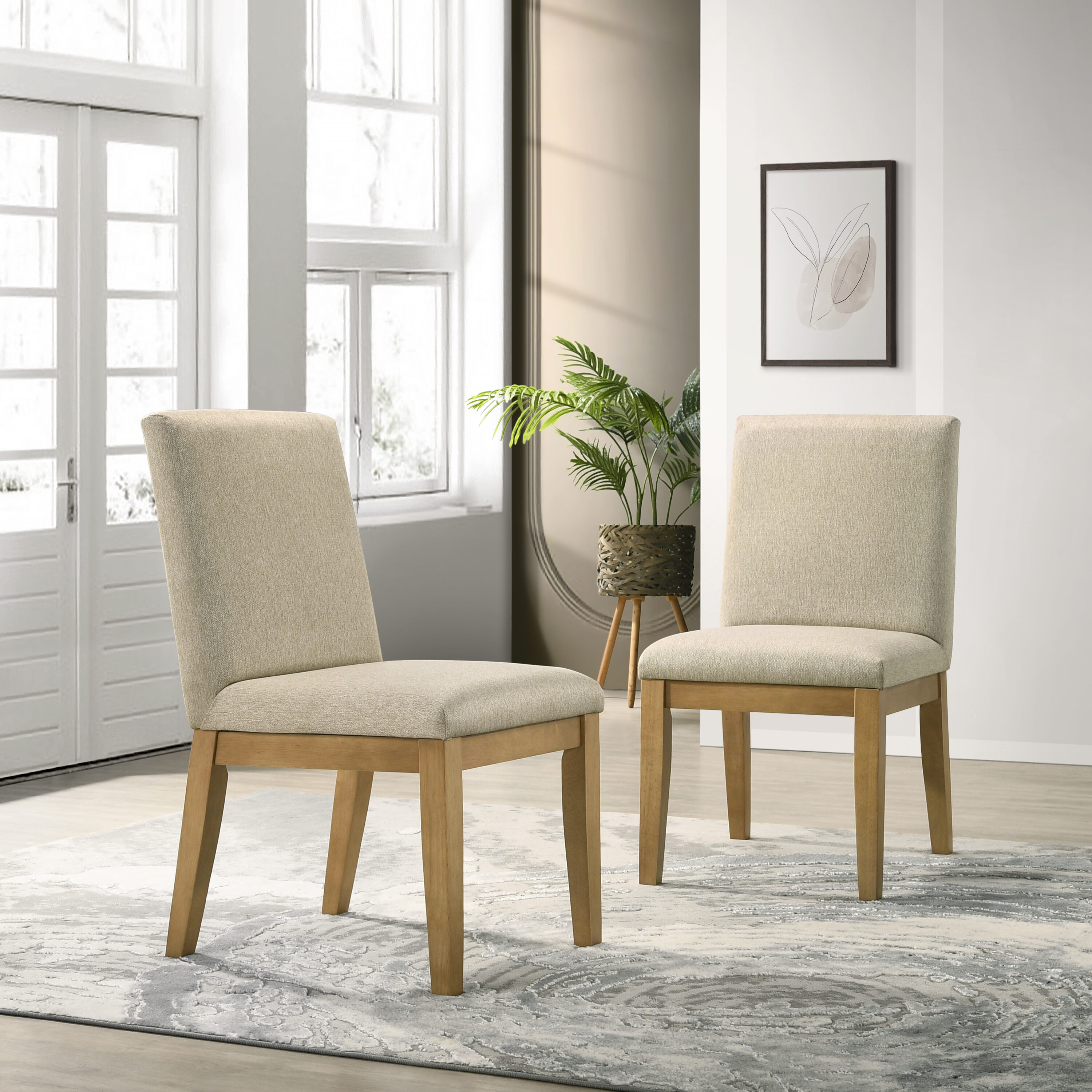 Roundhill Furniture T410-C410BGX2 Dining-Sets - View #10