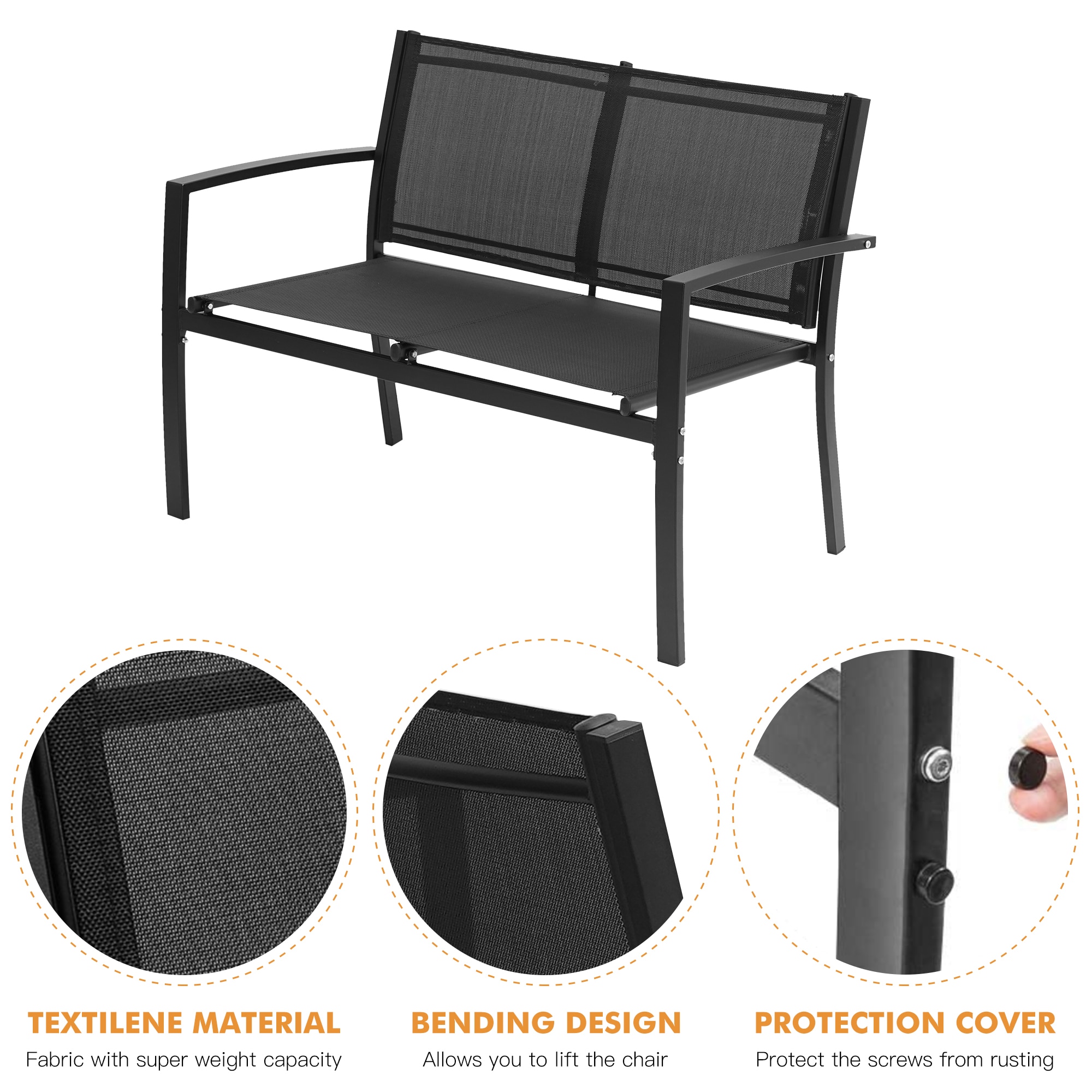 CASAINC BY-W41923226 Patio-Conversation-Sets - View #7
