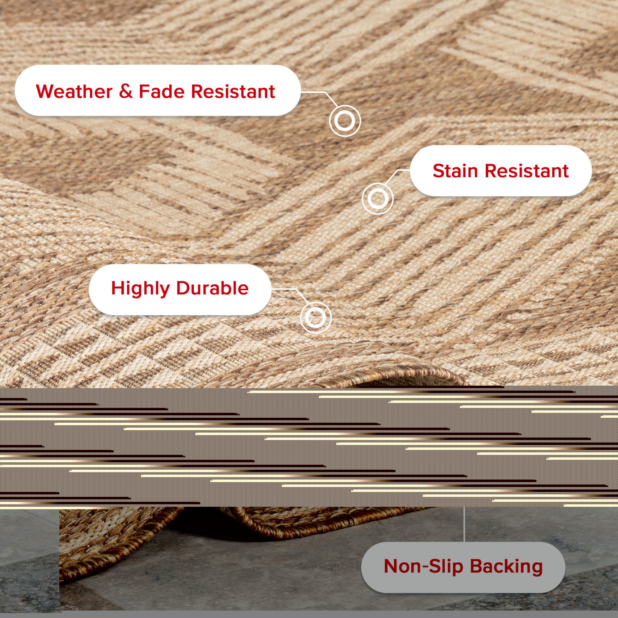 nuLOOM 200GBCB01A-508 rugs - View #3