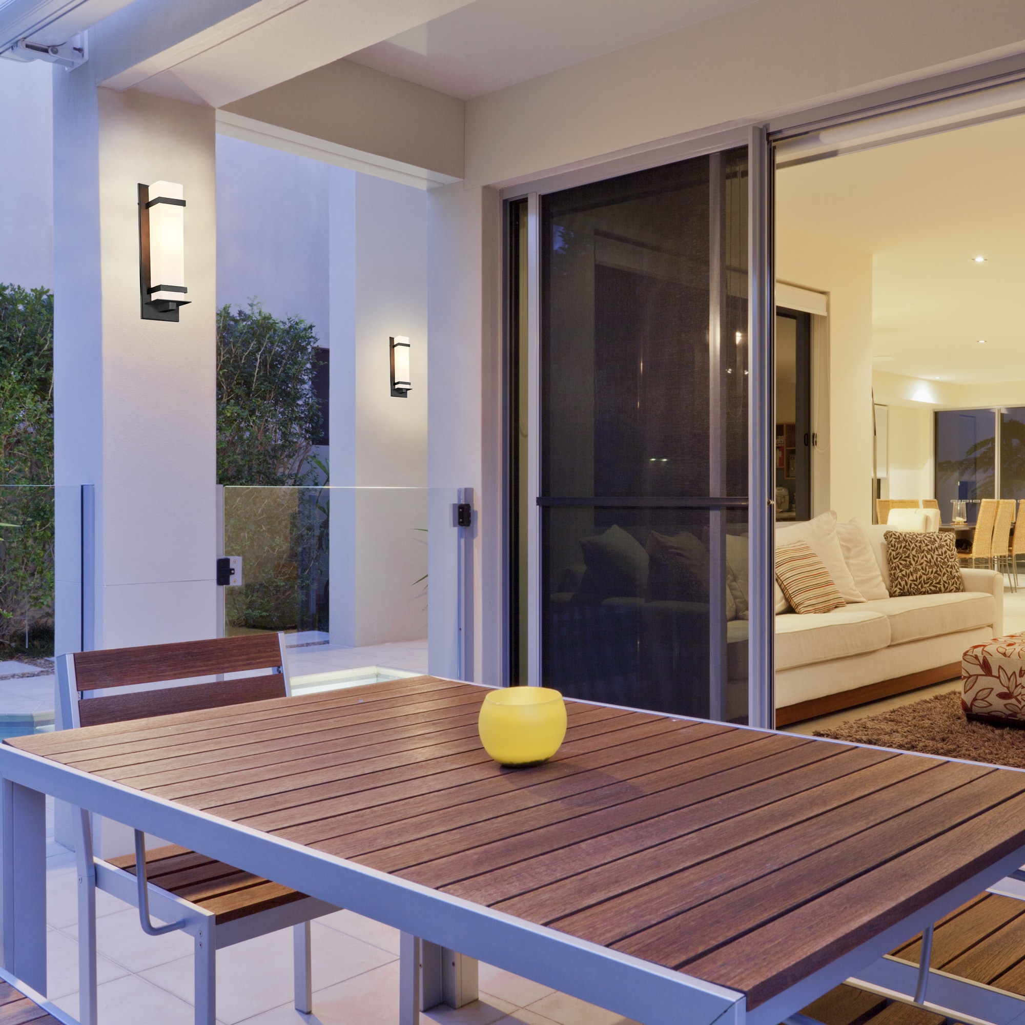 Design House 588590-BLK Outdoor-Wall-Lighting - View #6